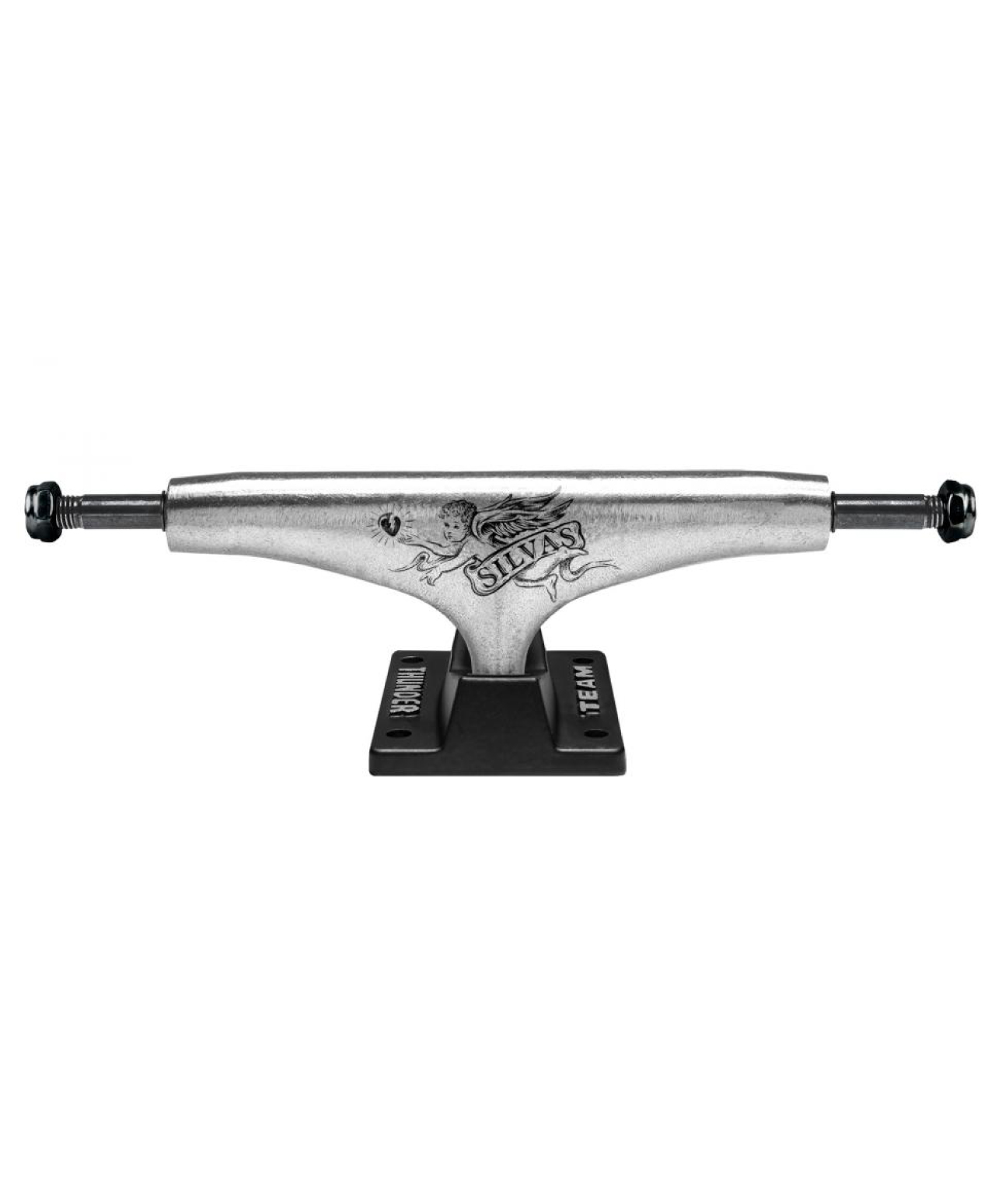 THUNDER 149 MILES SILVA OMNI TEAM H LIGHTS TRUCKS POLISHED BLACK