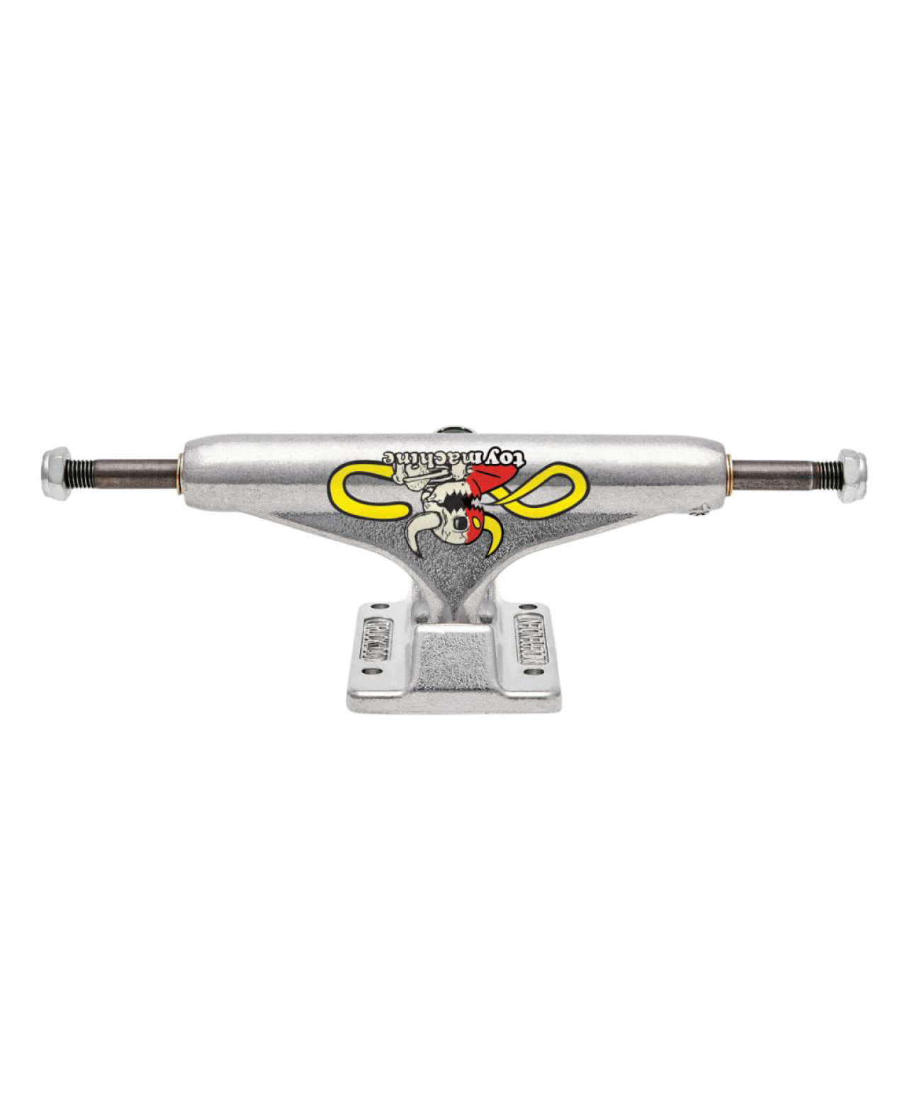 INDEPENDENT 149 TOY MACHINE STAGE 11 TRUCKS SILVER
