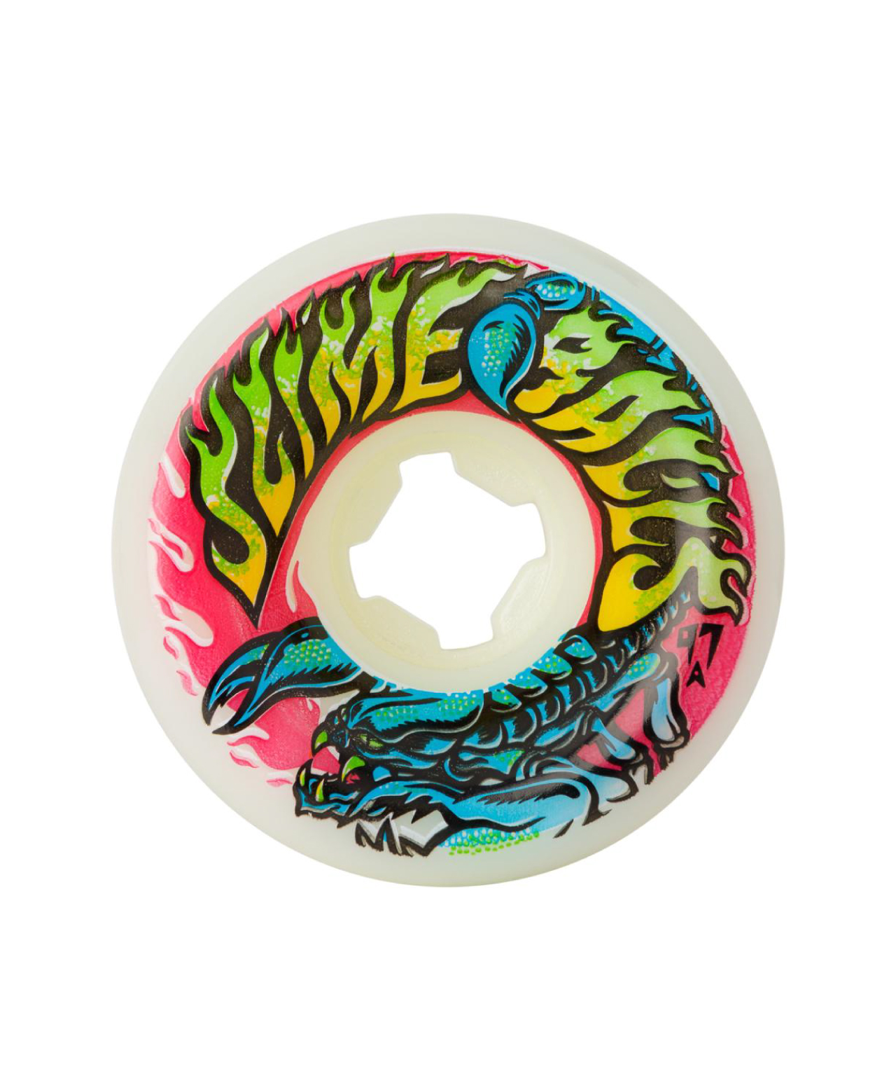 SLIME BALLS GOOOBERZ VOMITS 97A 60MM WHEELS WHITE