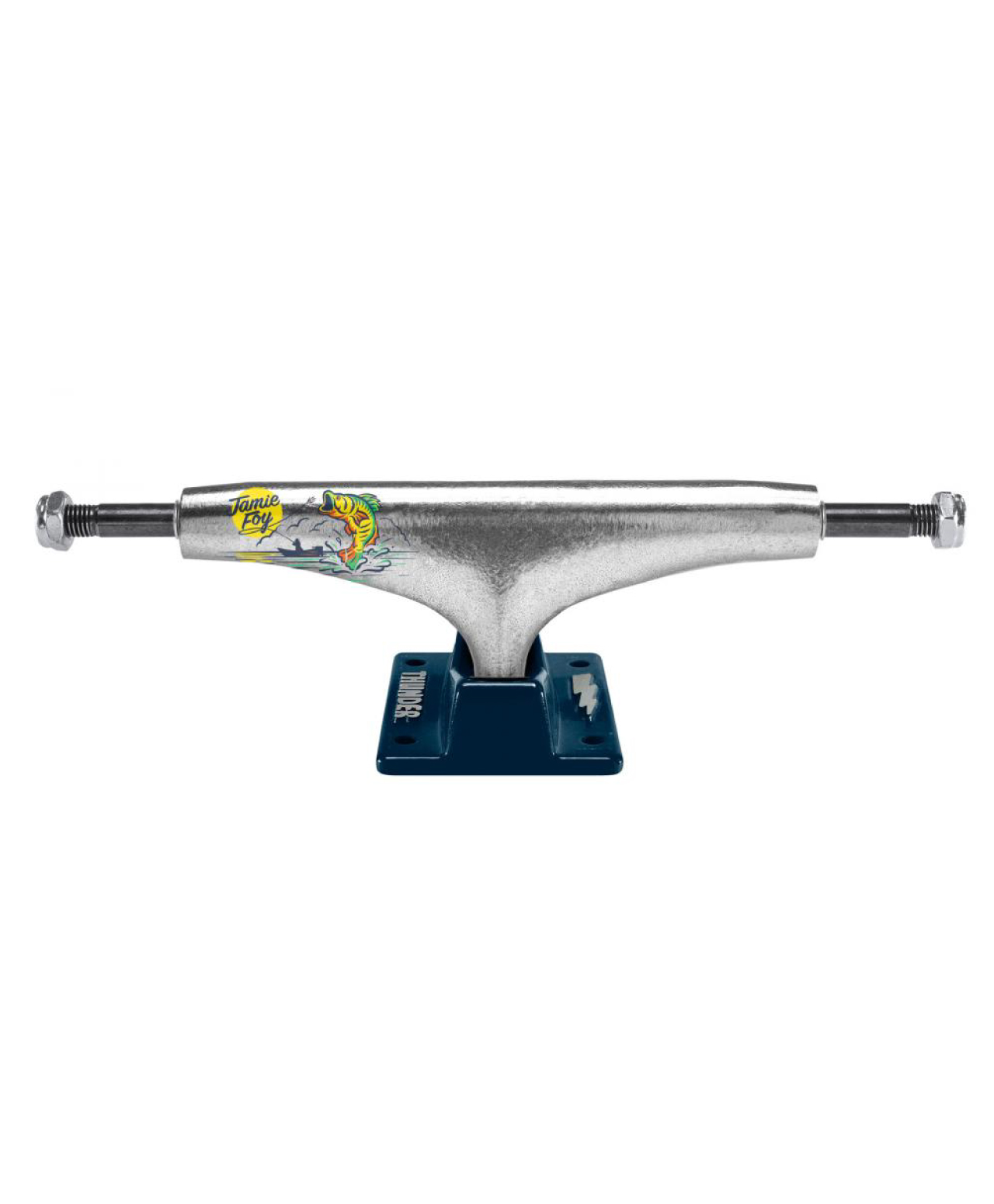 THUNDER 148 FOY ANGLER TEAM EDITIONS TRUCKS POLISHED/BLUE