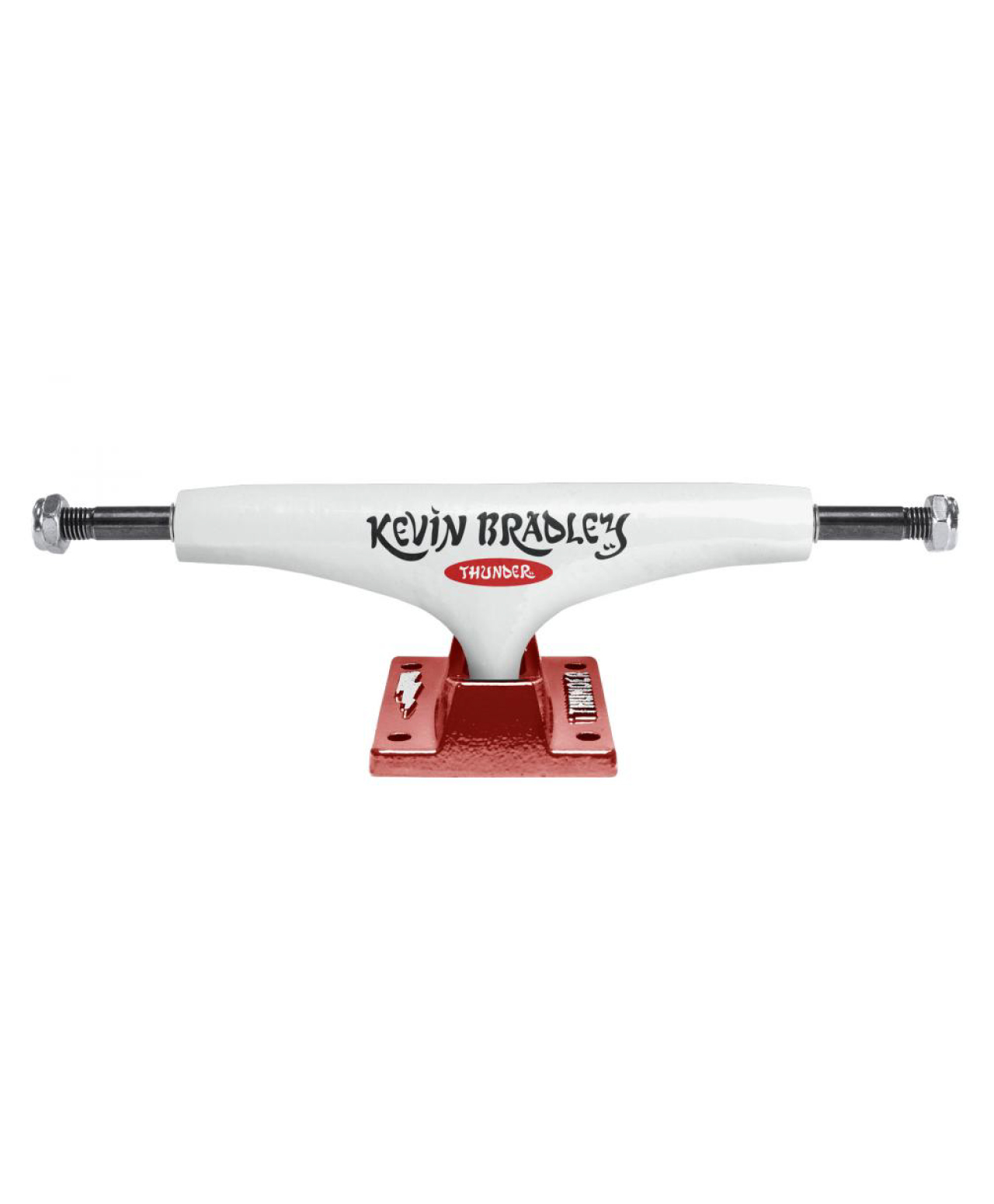 THUNDER 148 BRADLEY KBS ROOM TRUCKS WHITE/RED