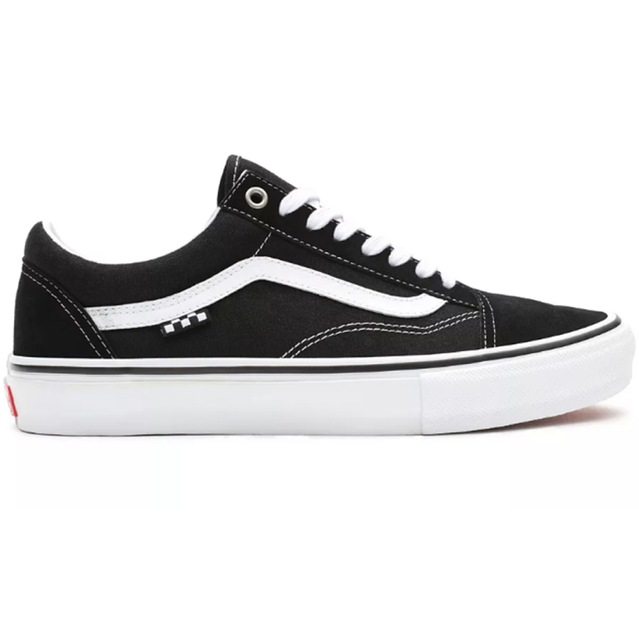 VANS SKATE OLD SKOOL BLACK/WHITE