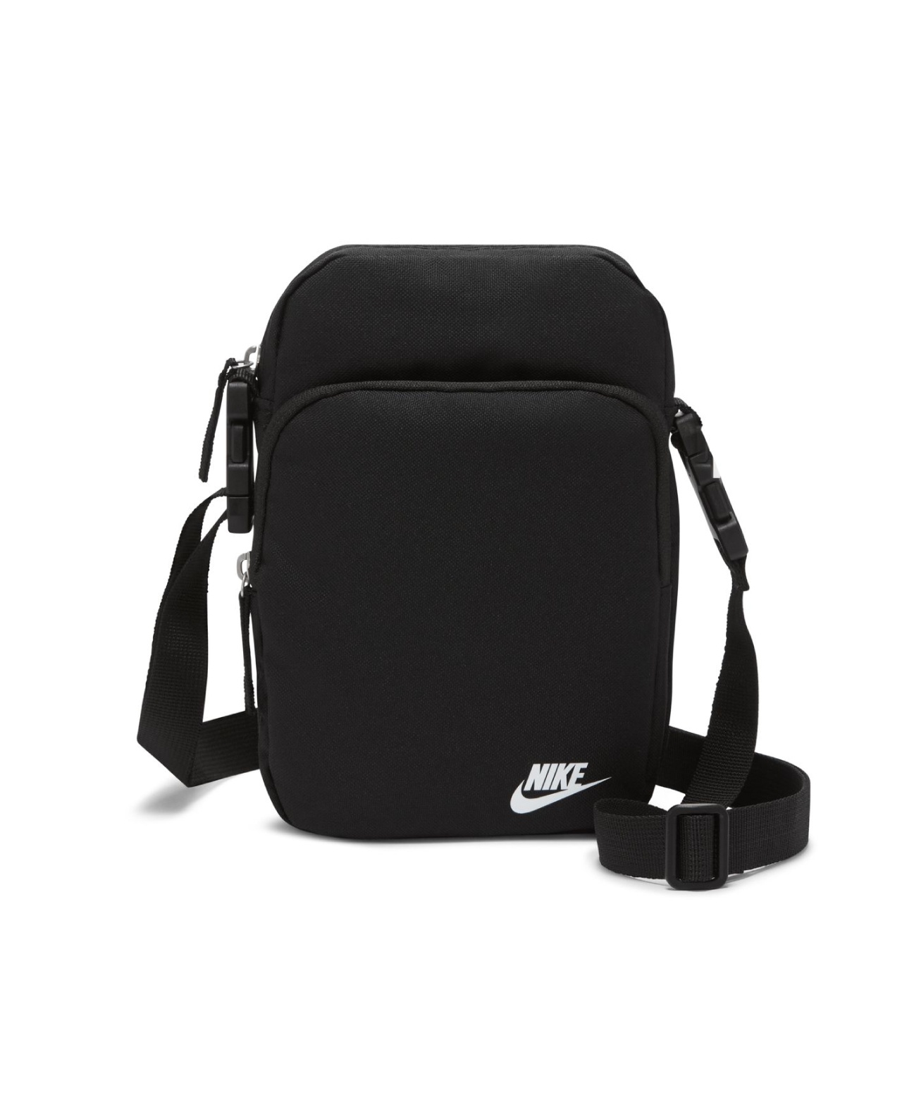 NIKE HERITAGE CROSSBODY BAG BLACK/BLACK/WHITE