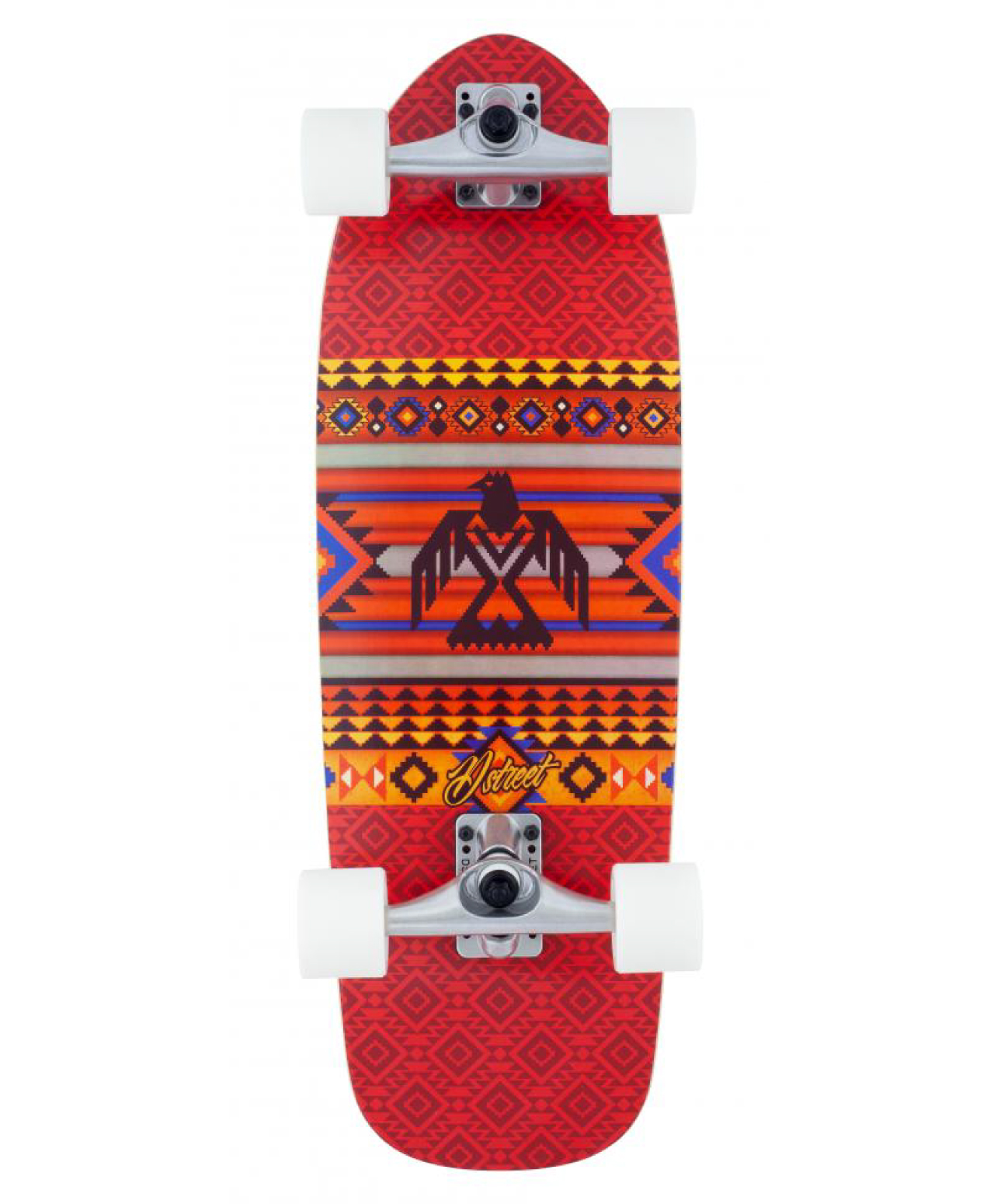 D STREET AZTEC BAJA SURFSKATE 29 MULTI