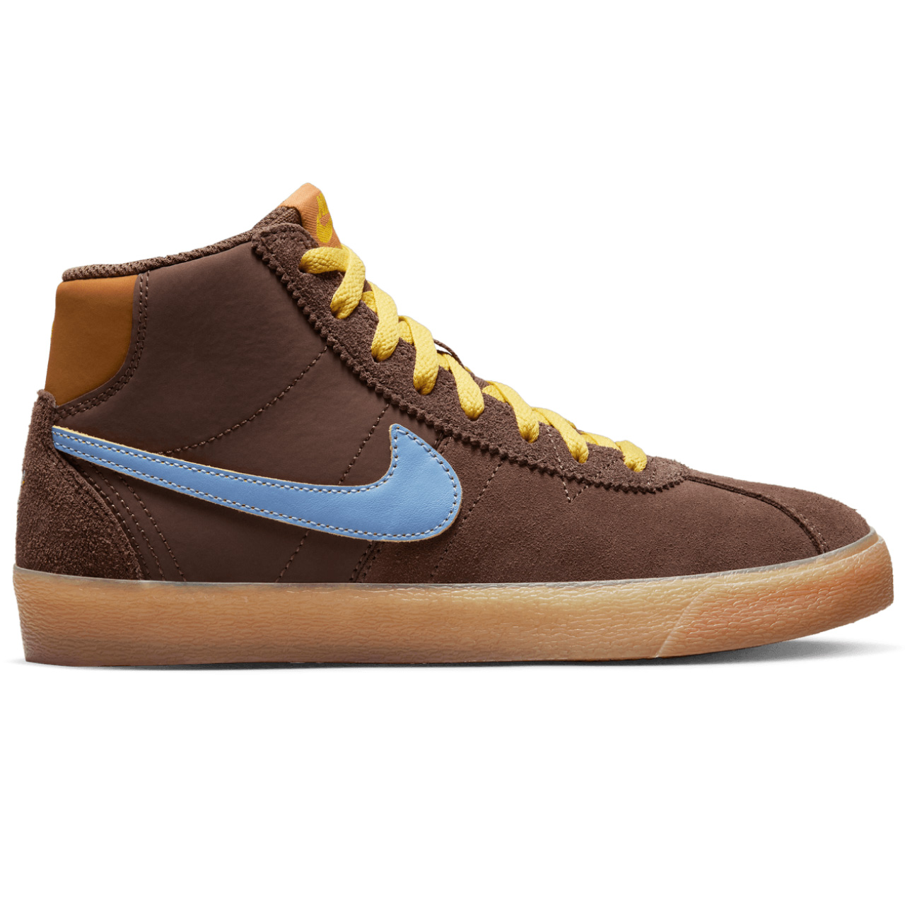 NIKE SB X WHY SO SAD? BRUIN HIGH LIGHT CHOCOLATE/LIGHT BLUE-MONARCH