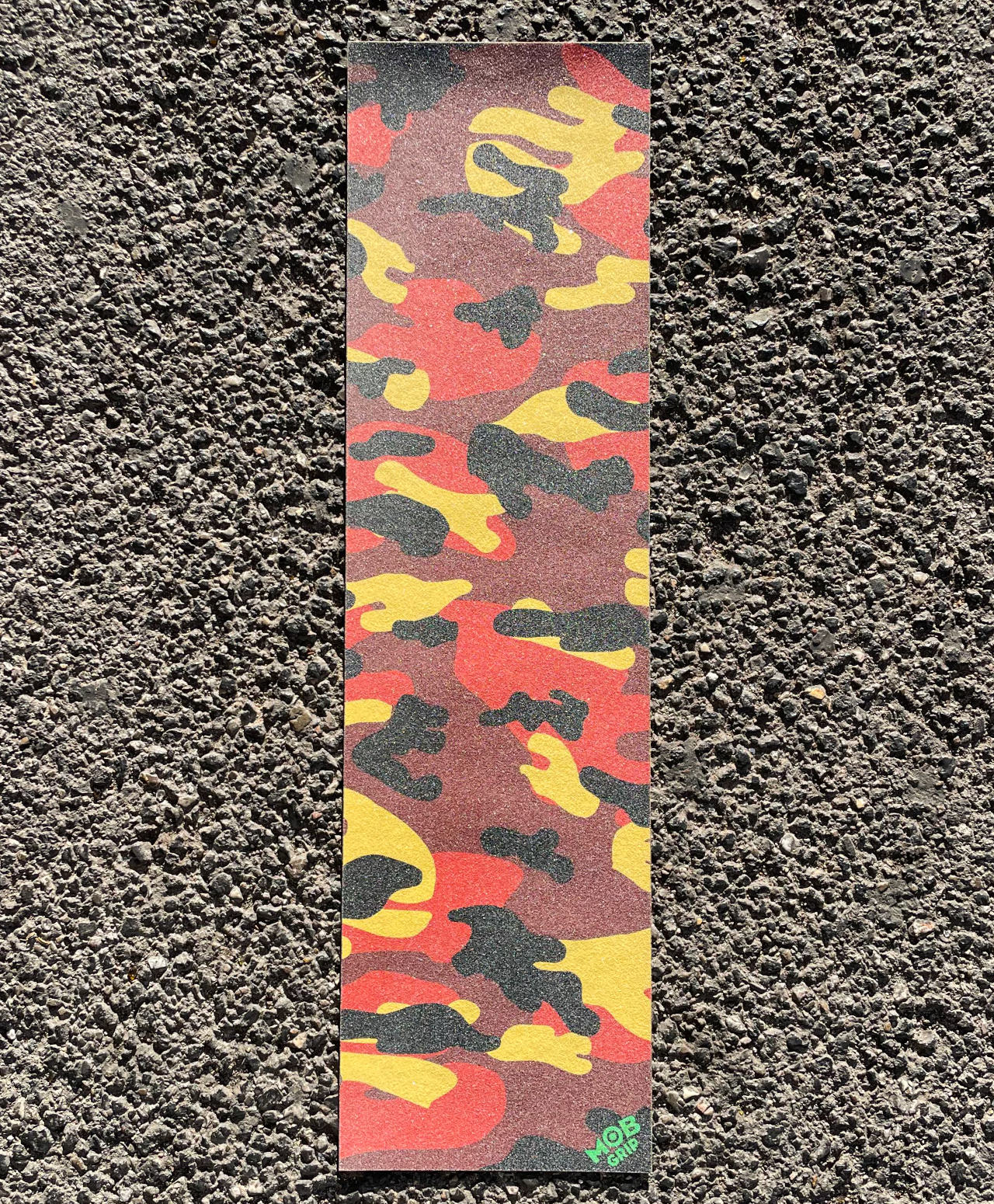 MOB GRIP ORANGE CAMO