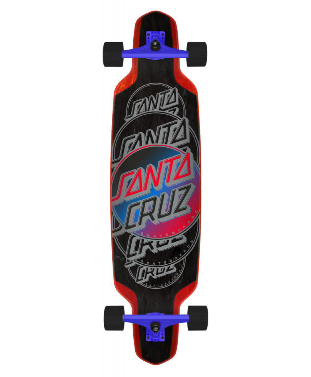 SANTA CRUZ CONTRA ECLIPSE DROP DOWN CRUZER 37.52 MULTI