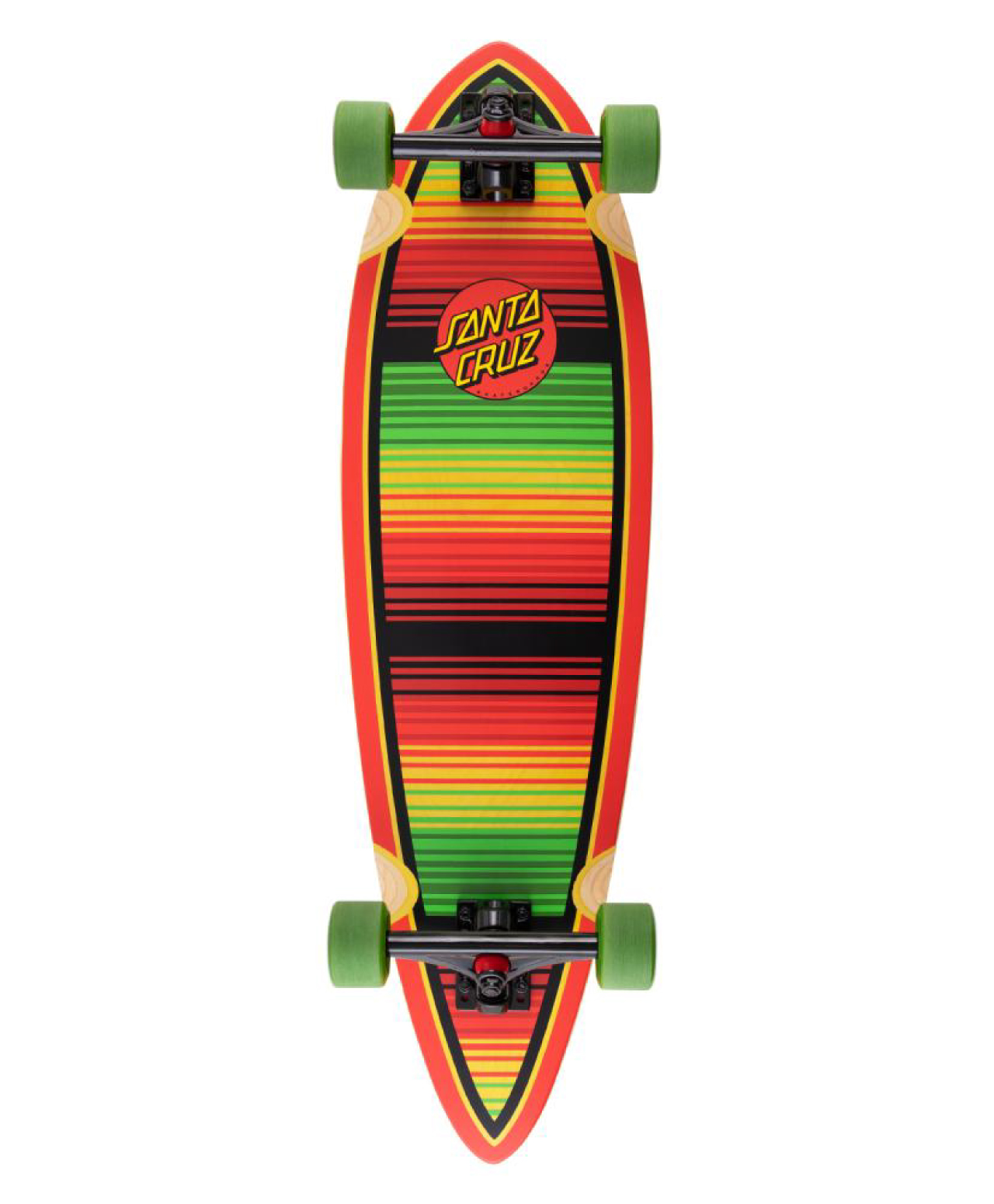 SANTA CRUZ SERAPE DOT PINTAIL 33 MULTI