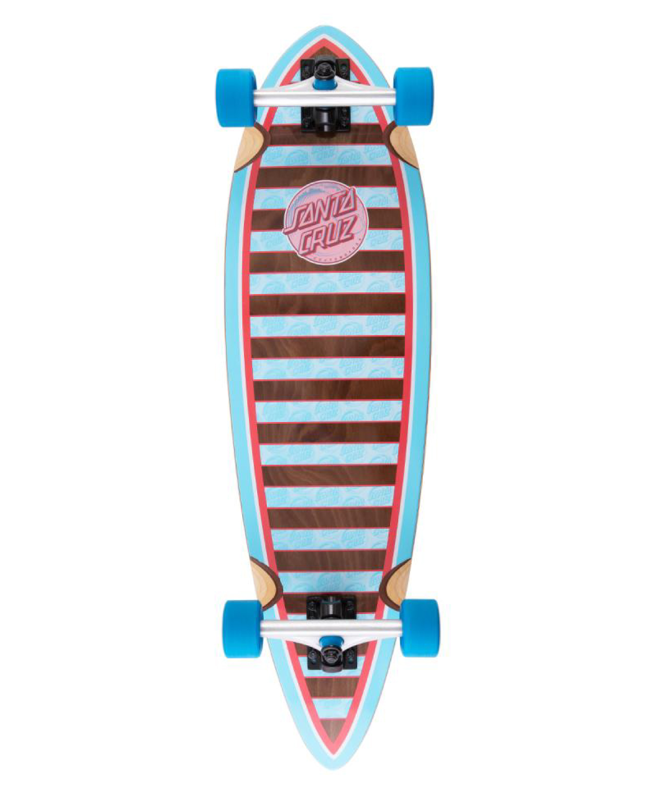 SANTA CRUZ DECODER WAVE PINTAIL CRUZER 33 MULTI