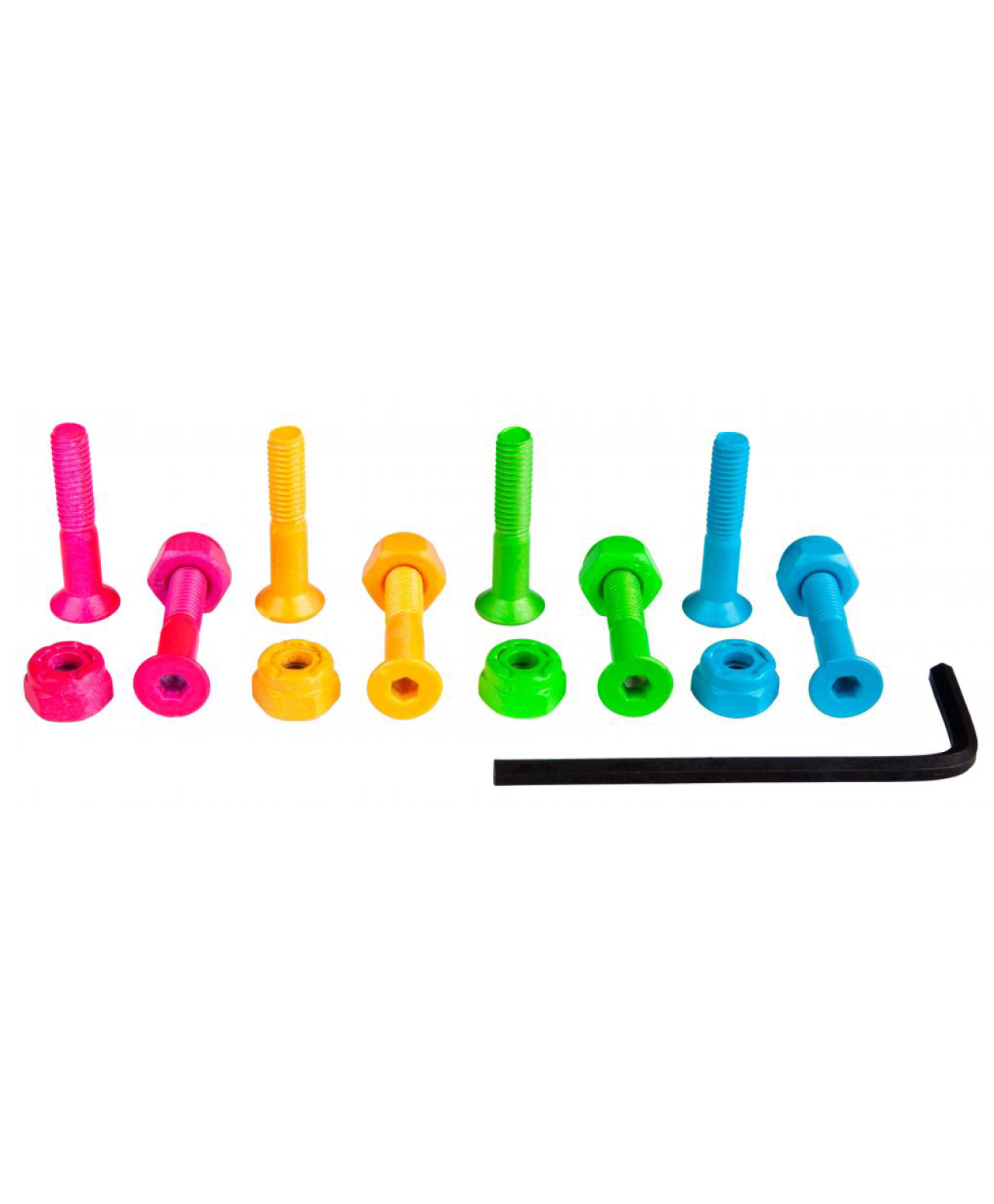 SUSHI COLOURED 1 ALLEN BOLTS MULTI
