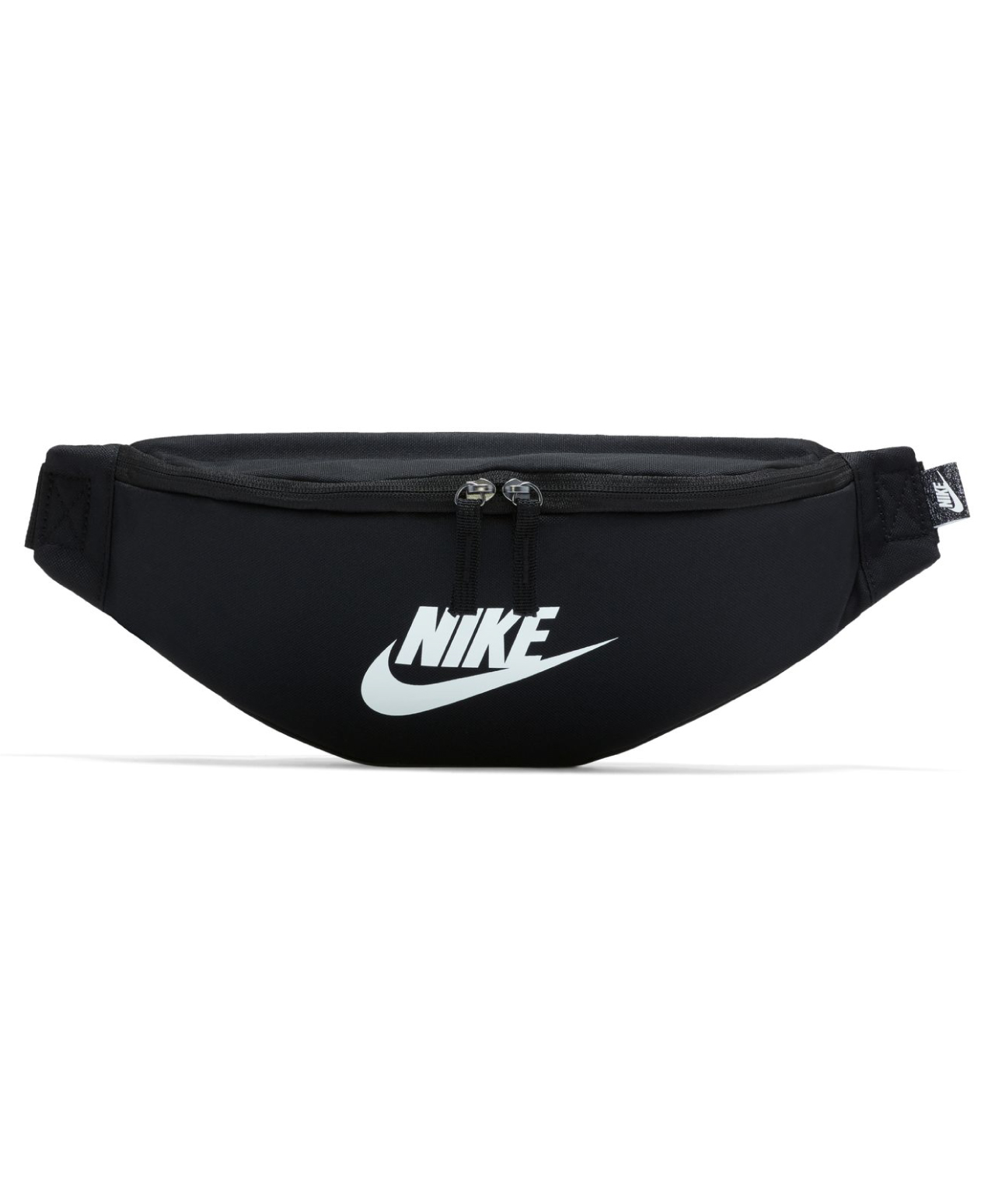 NIKE HERITAGE WAISTPACK BLACK/BLACK/WHITE