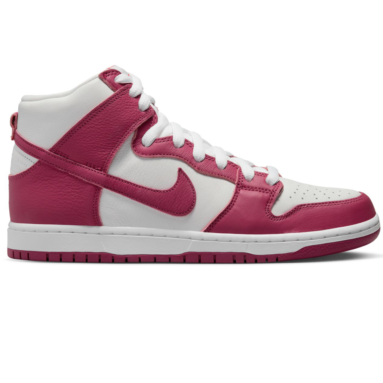 NIKE SB DUNK HIGH PRO ISO ORANGE LABEL SWEET BEET/SWEET BEET-WHITE