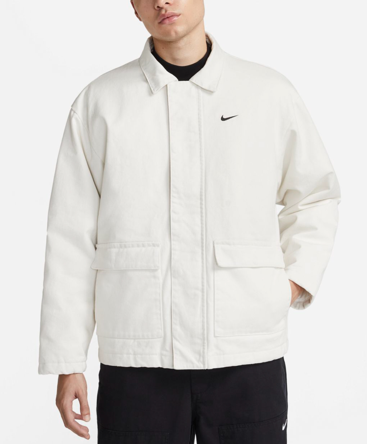 NIKE SPORTSWEAR INSULATED WORK JACKET PHANTOM/BLACK