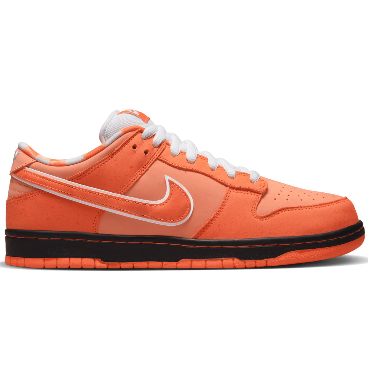 NIKE SB X CONCEPTS DUNK LOW PRO ORANGE LOBSTER ORANGE FROST/ELECTRO ORANGE-WHITE
