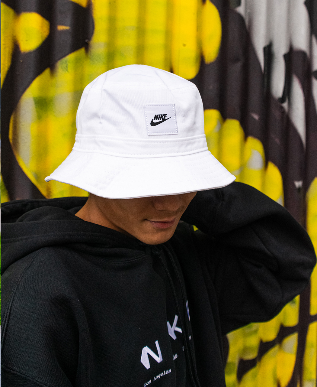 WHITE Skateboardings CORE Athens HAT | - Finest | Sold HATS SPORTSWEAR NIKE Color - out Skates BUCKET