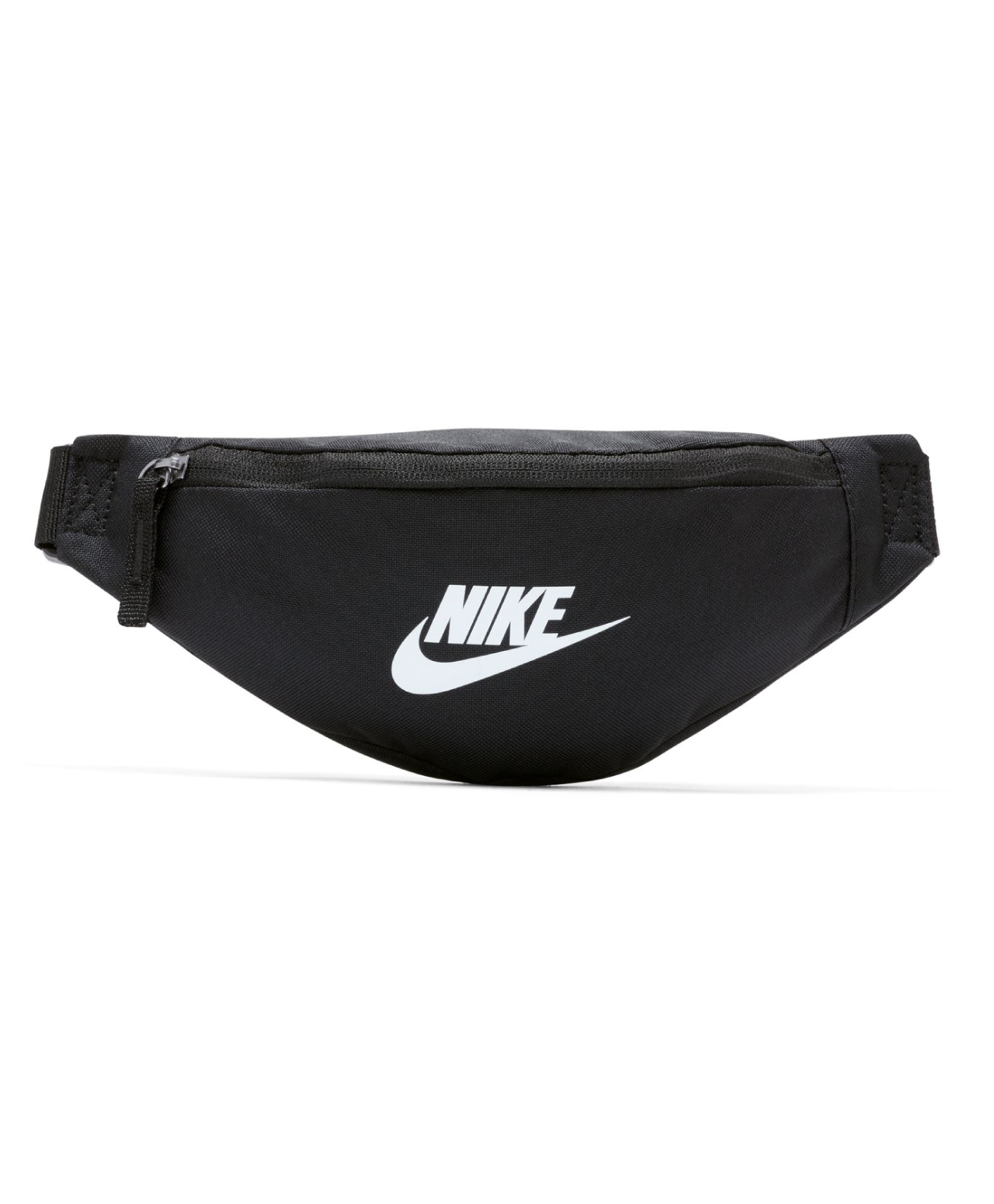 NIKE HERITAGE SMALL WAISTPACK BLACK/BLACK/WHITE