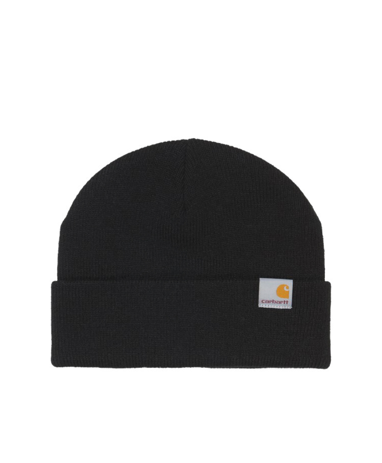 CARHARTT WIP STRATUS BEANIE LOW BLACK