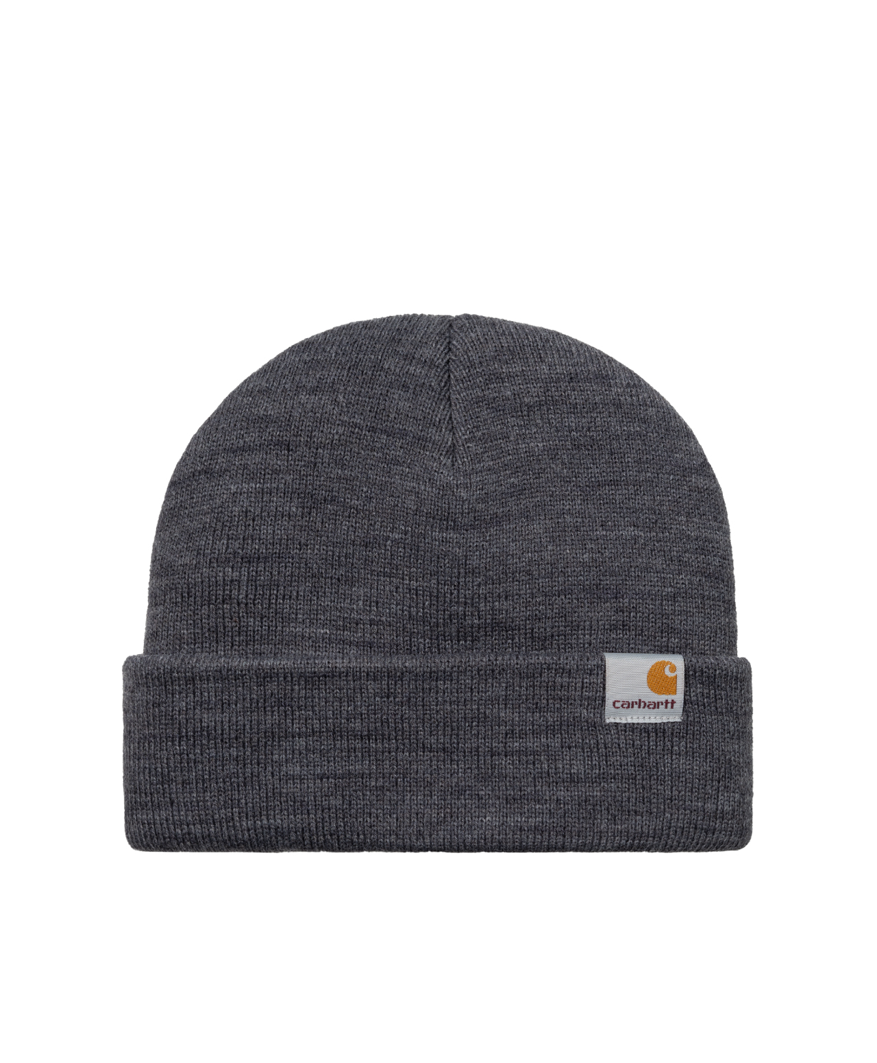 CARHARTT WIP STRATUS BEANIE LOW DARK GREY HEATHER