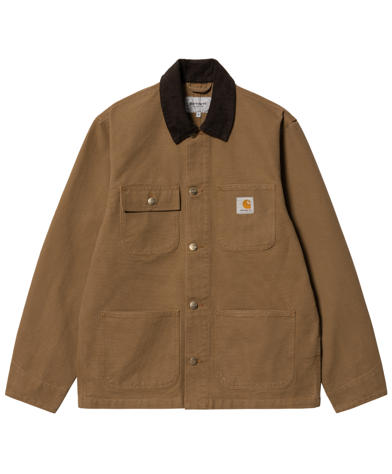 CARHARTT WIP MICHIGAN COAT HAMILTON BROWN/TOBACCO RIGID
