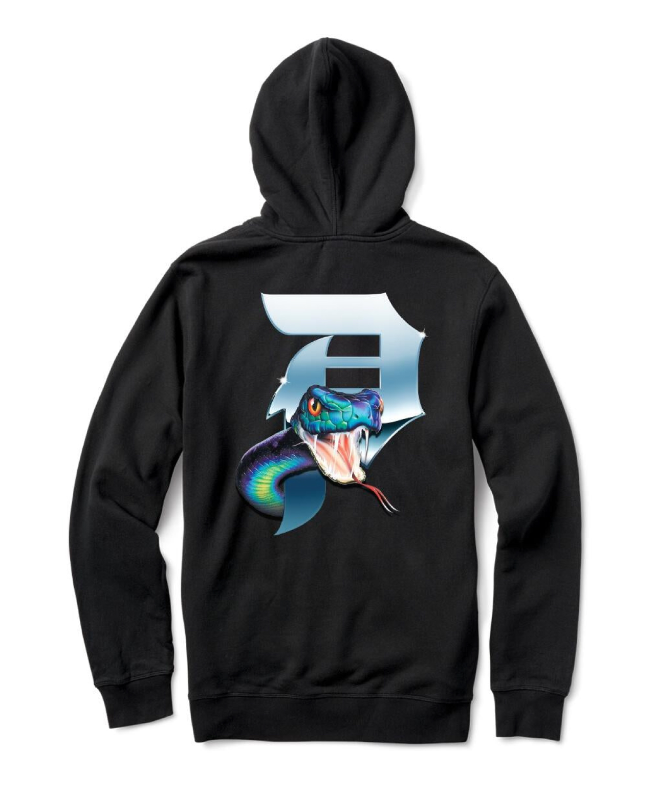PRIMITIVE DIRTY P VIPER HOOD BLACK