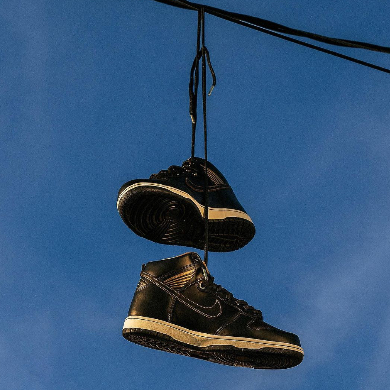 Pawnshop × Nike SB Dunk High Black　24cm Nike SB Dunk High Pawnshop Skate Co. Old Soul Men's - FJ0445