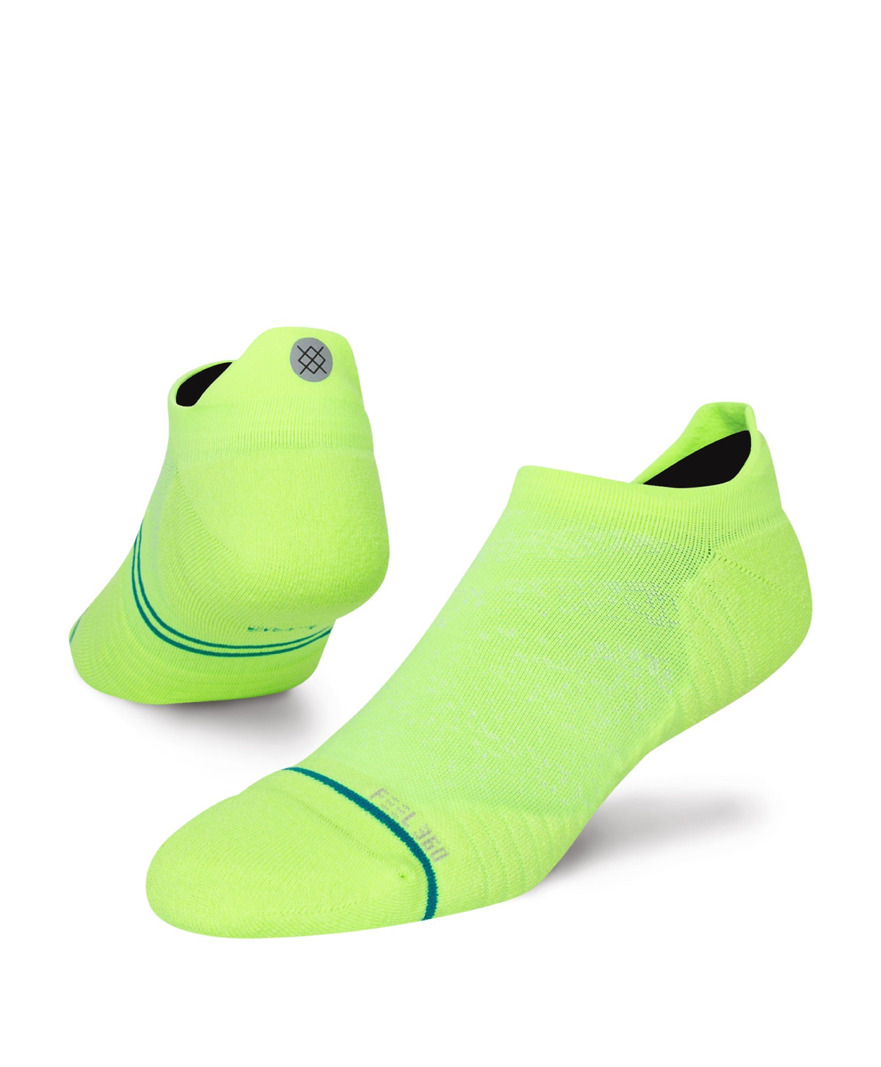 STANCE RUN LIGHT TAB SOCKS VOLT