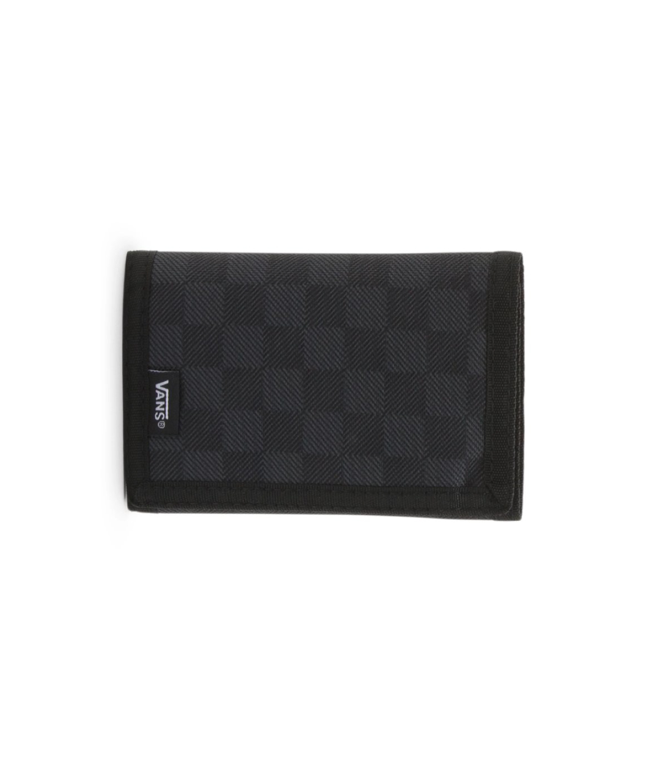 VANS SLIPPED WALLET BLACK/CHARCOAL