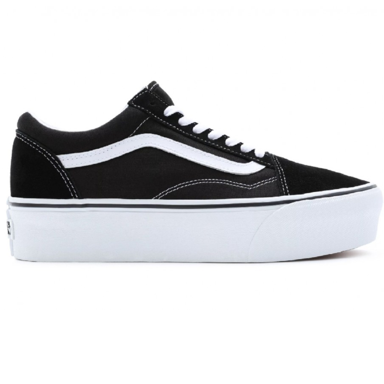 VANS OLD SKOOL STACKFORM BLACK/WHITE