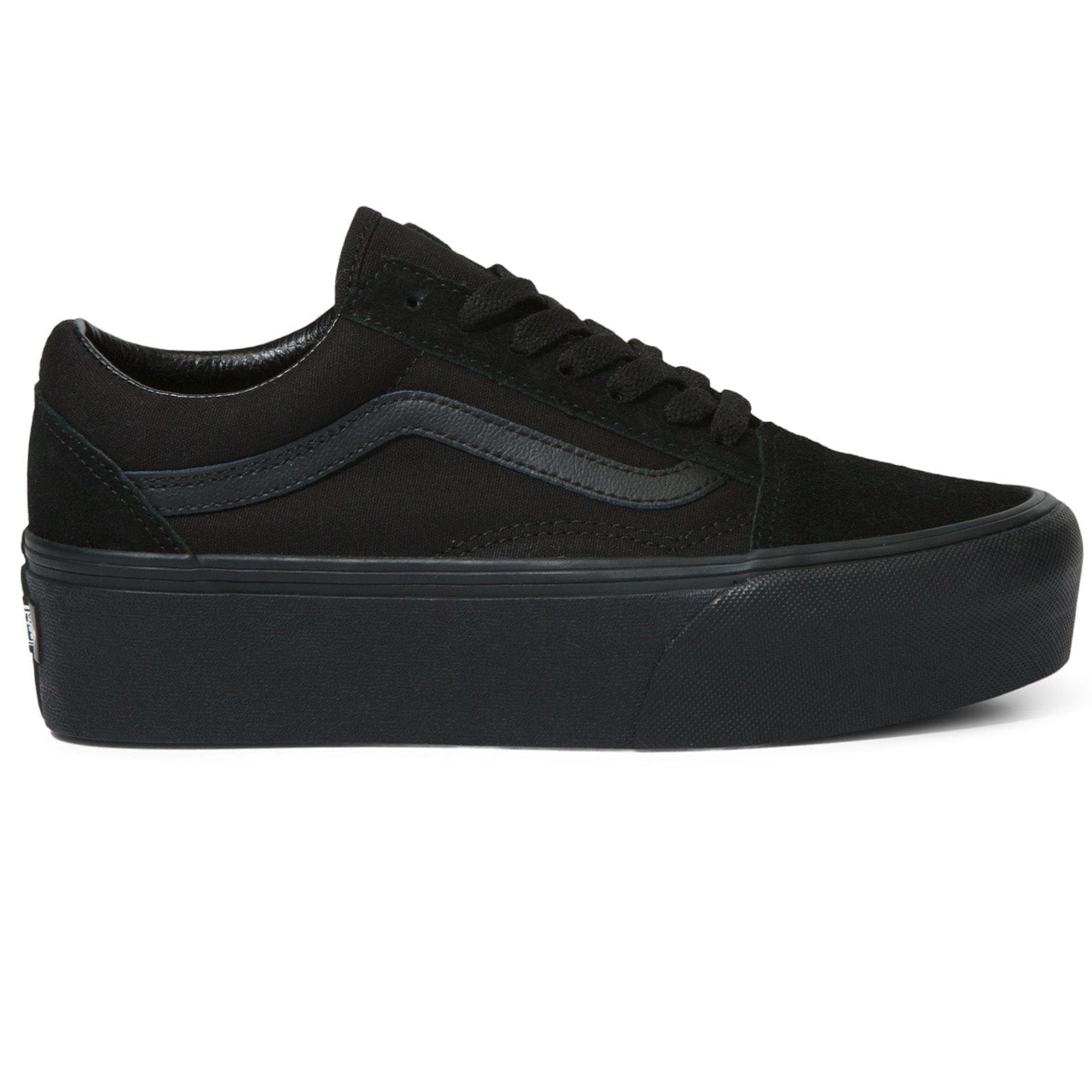 VANS OLD SKOOL STACKFORM BLACK/BLACK
