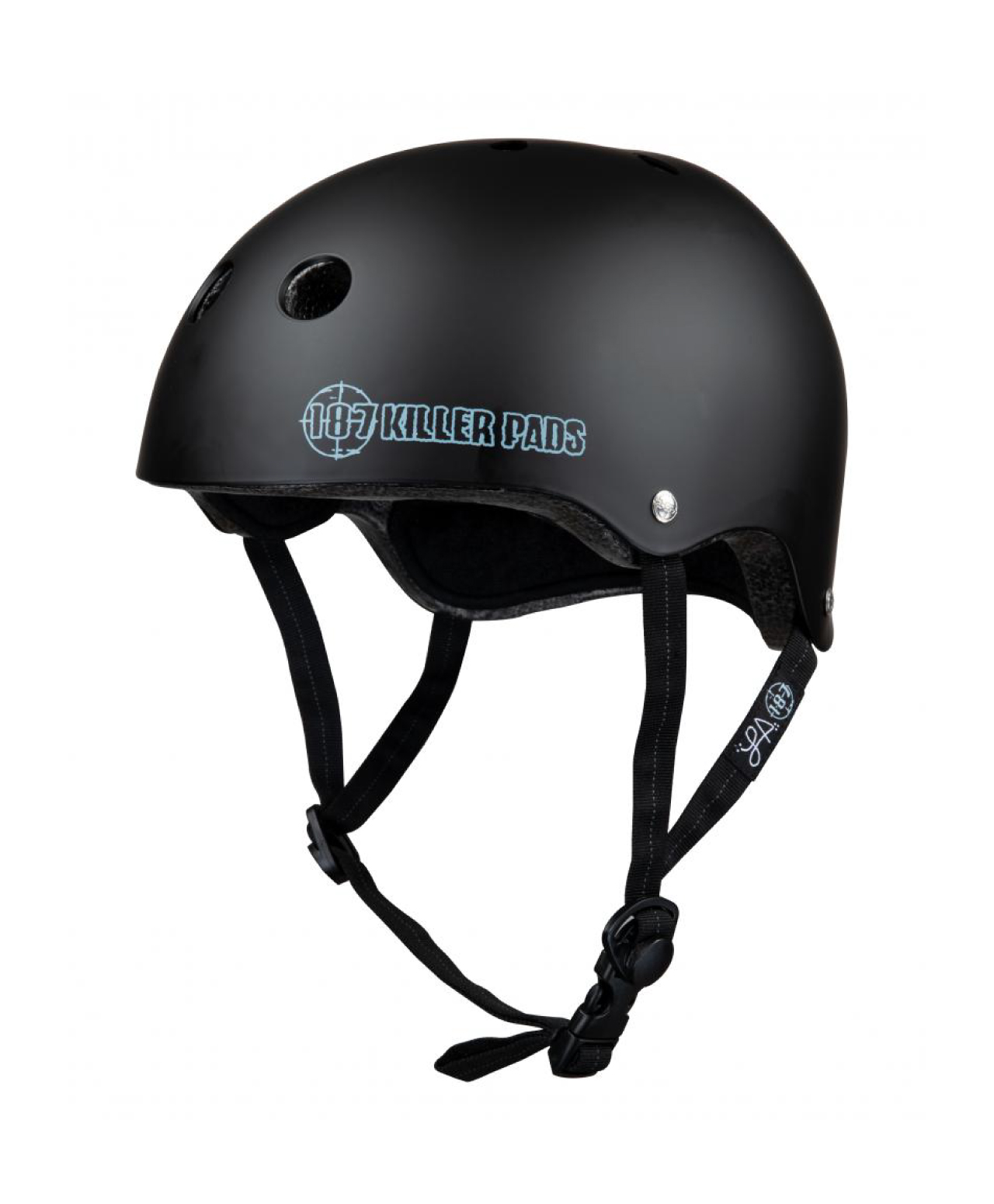 187 KILLER PADS CERTIFIED LIZZIE ADULT HELMET BLACK/FLORAL