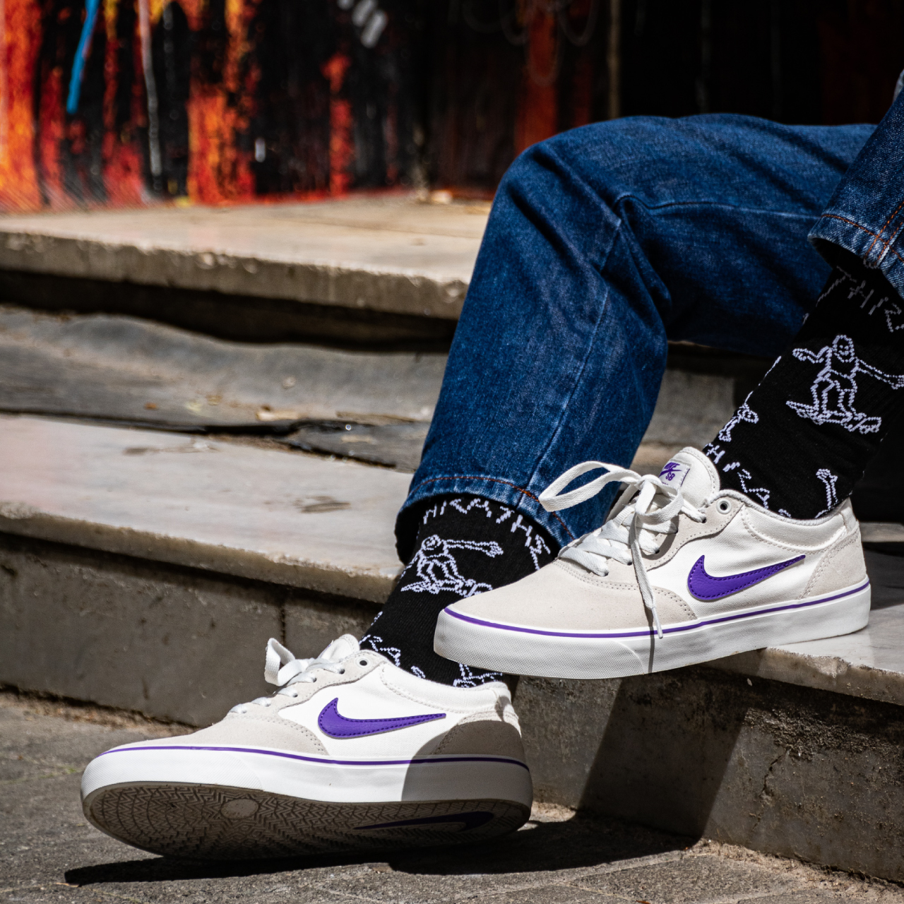 Chron 2 Nike SB All Shoes in black-white-black-gumlightbrown for Men | TITUS