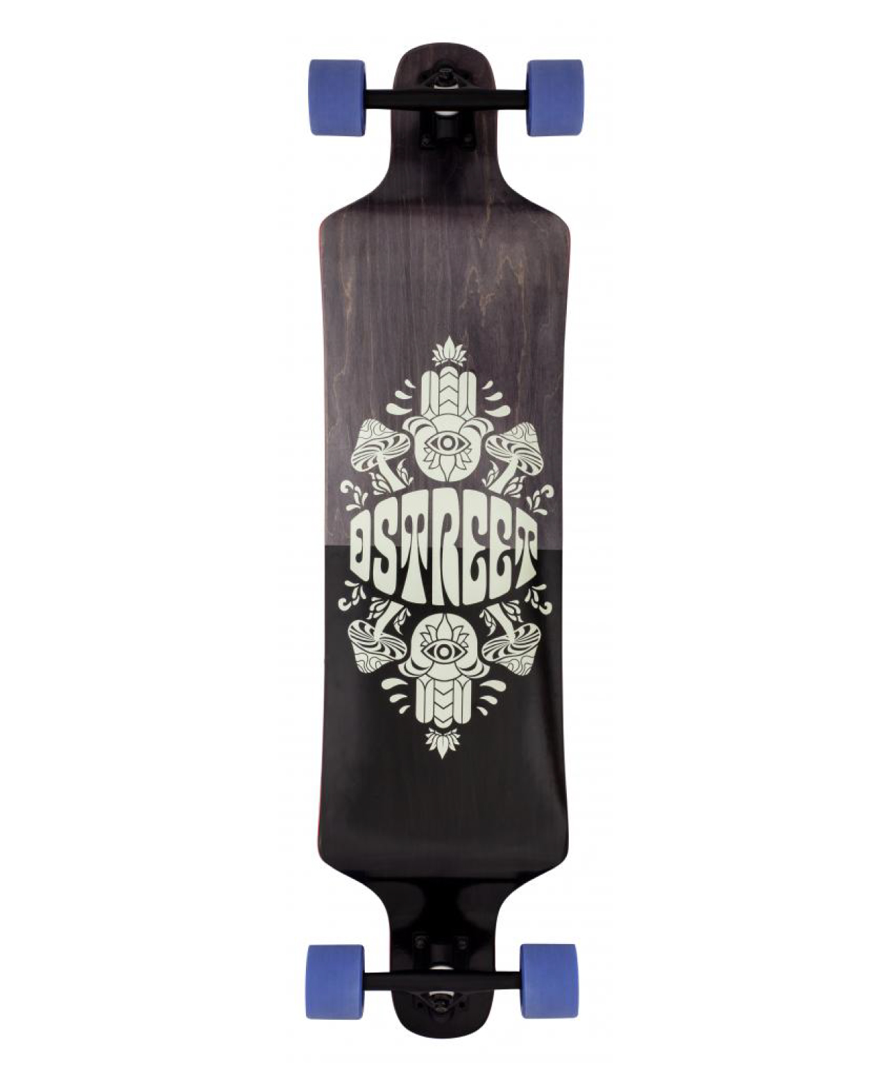 D STREET TRIPOUT DROP DOWN CRUISER 40GREY
