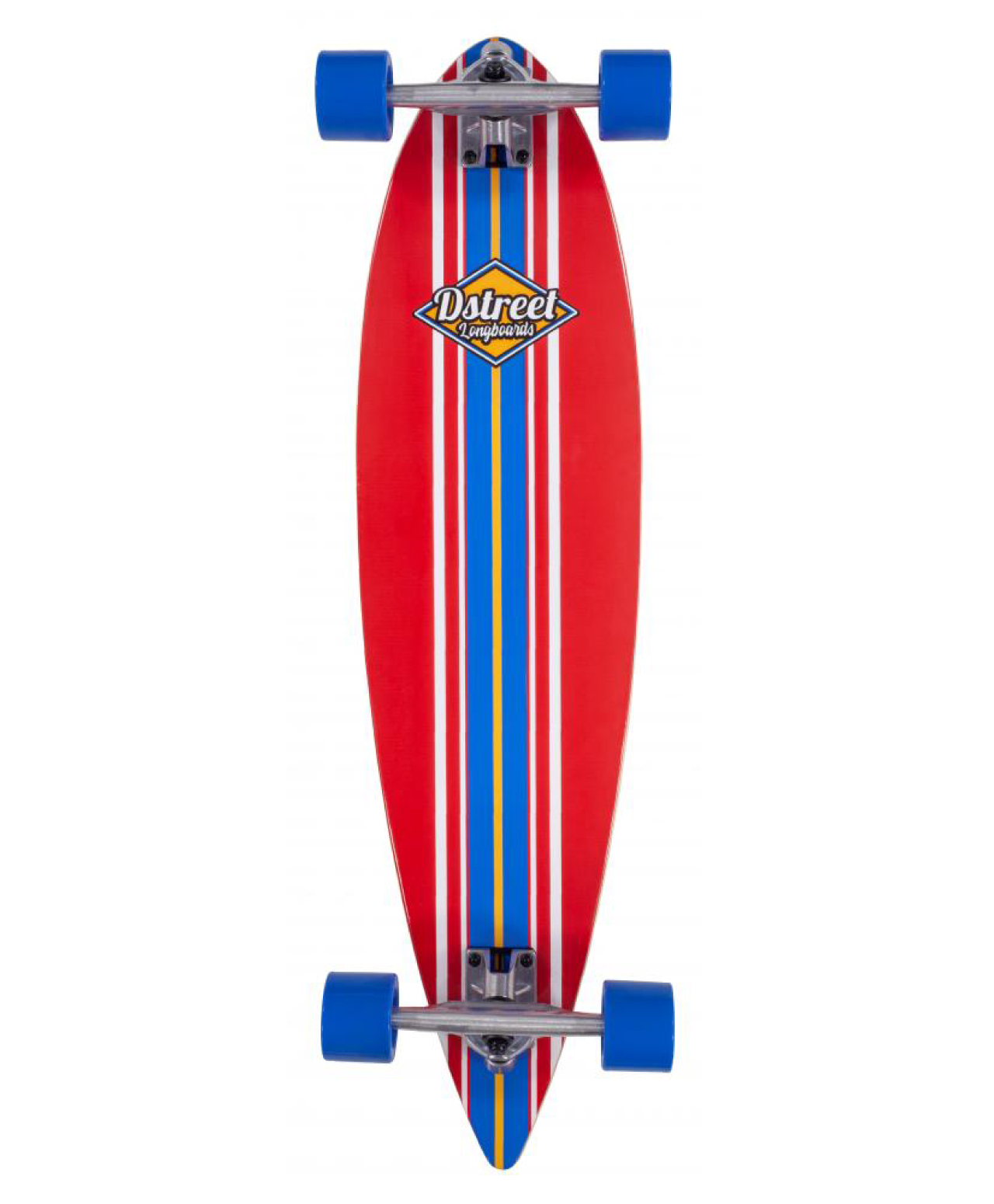 D STREET OCEAN PINTAIL CRUISER 35 RED