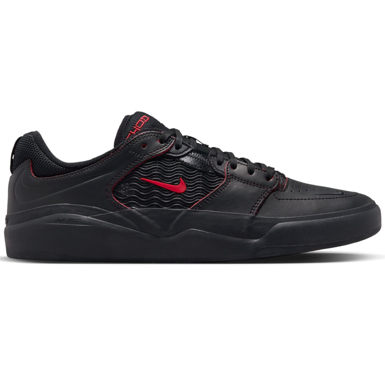 NIKE SB ISHOD WAIR PREMIUM BLACK/UNIVERSITY RED-BLACK-BLACK
