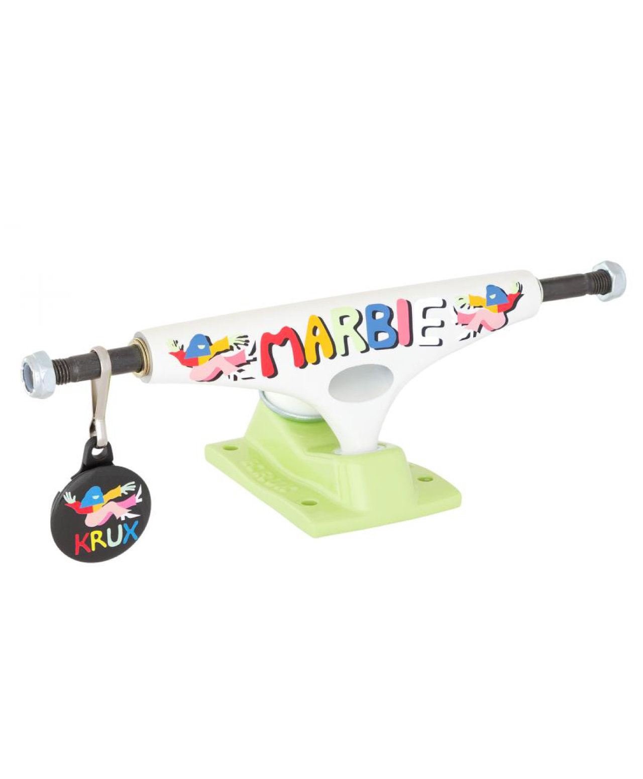 KRUX DLK K5 MARBIE MILLER STANDARD TRUCKS 8.25 WHITE