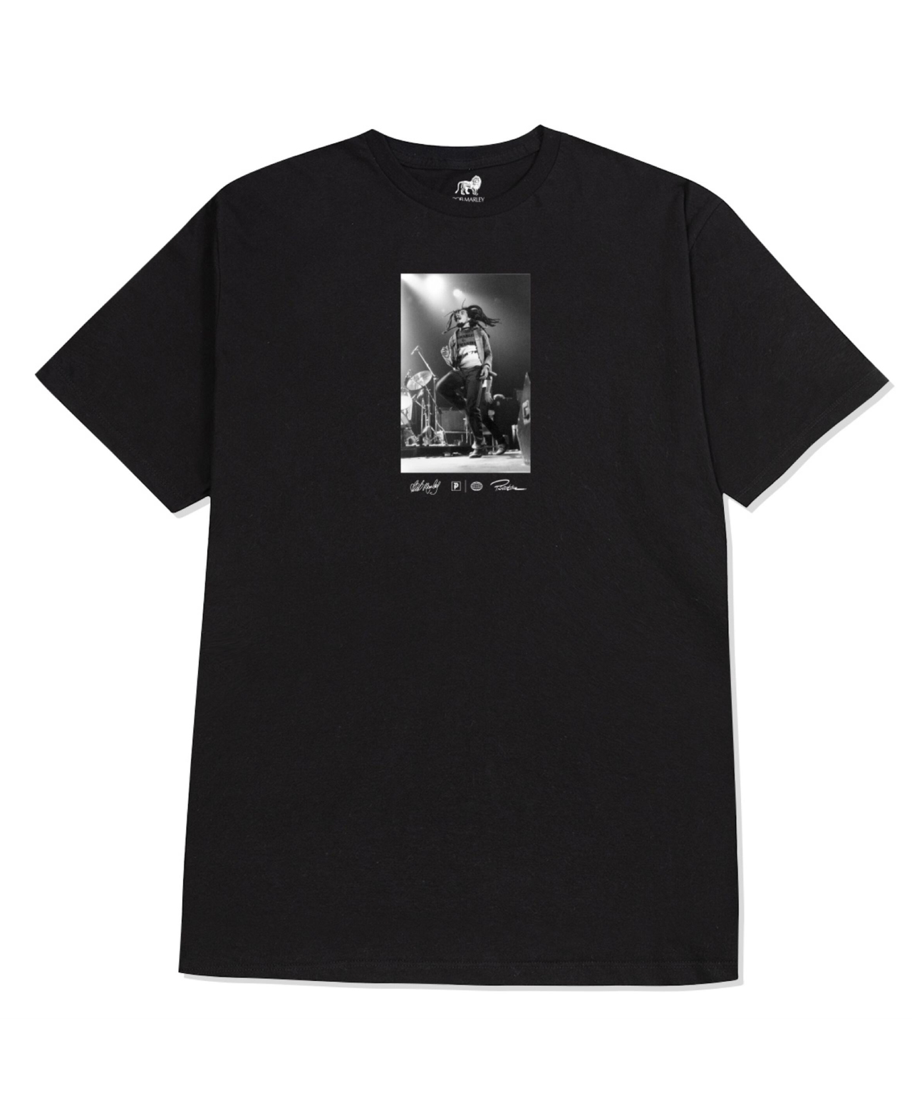 PRIMITIVE X BOB MARLEY HEARTACHE TEE BLACK