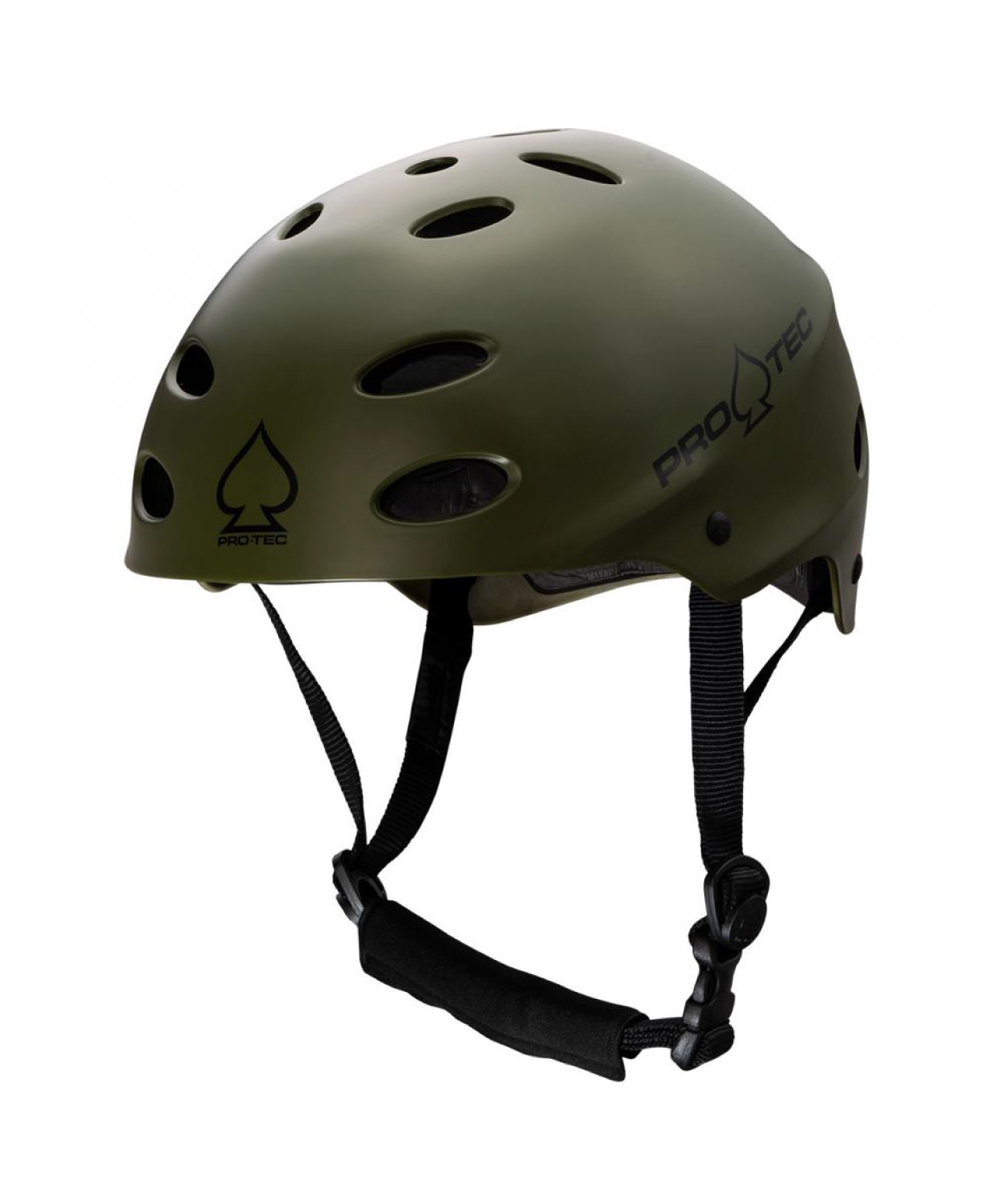 PRO-TEC ACE WATER ADULT HELMET MATTE OLIVE