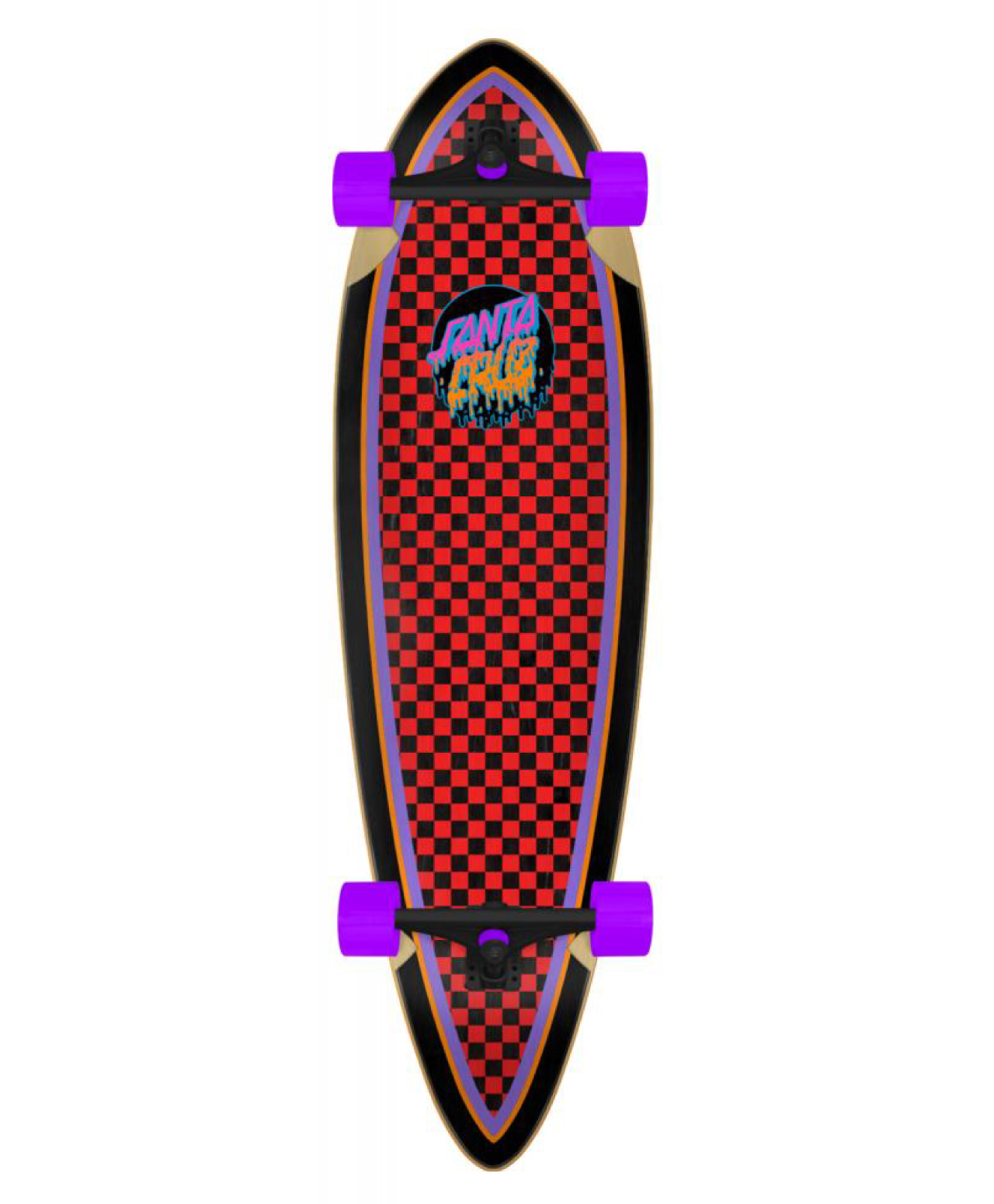 SANTA CRUZ RED DOT PINTAIL 9.2 X 33 MULTI