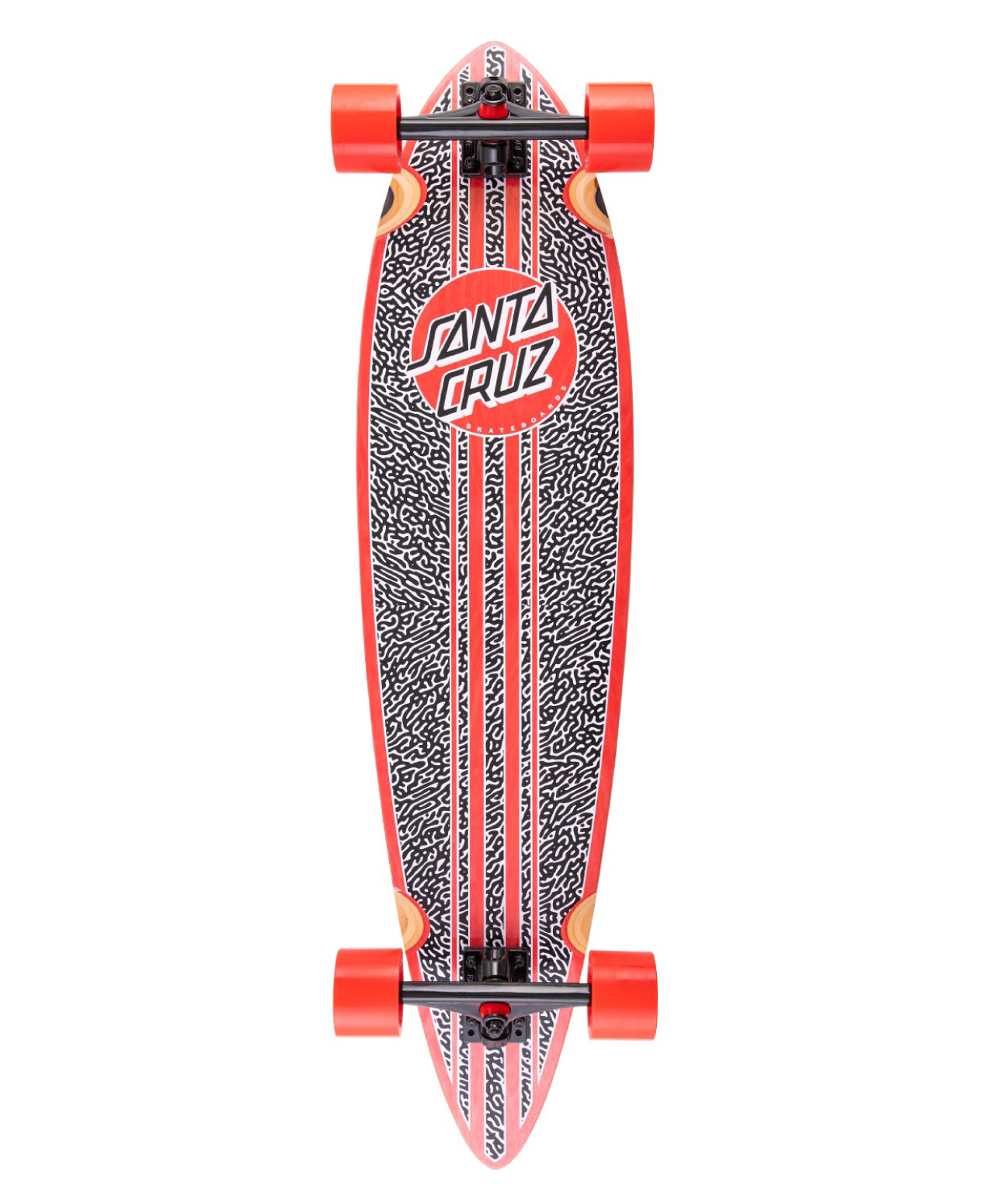 SANTA CRUZ AMOEBA DOT PINTAIL 9.58 X 39 MULTI