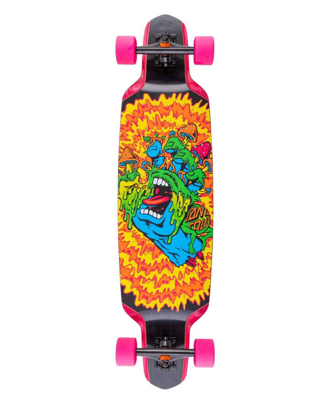 SANTA CRUZ TOXIC HAND DROP DOWN 9.5 X 37.52 MULTI