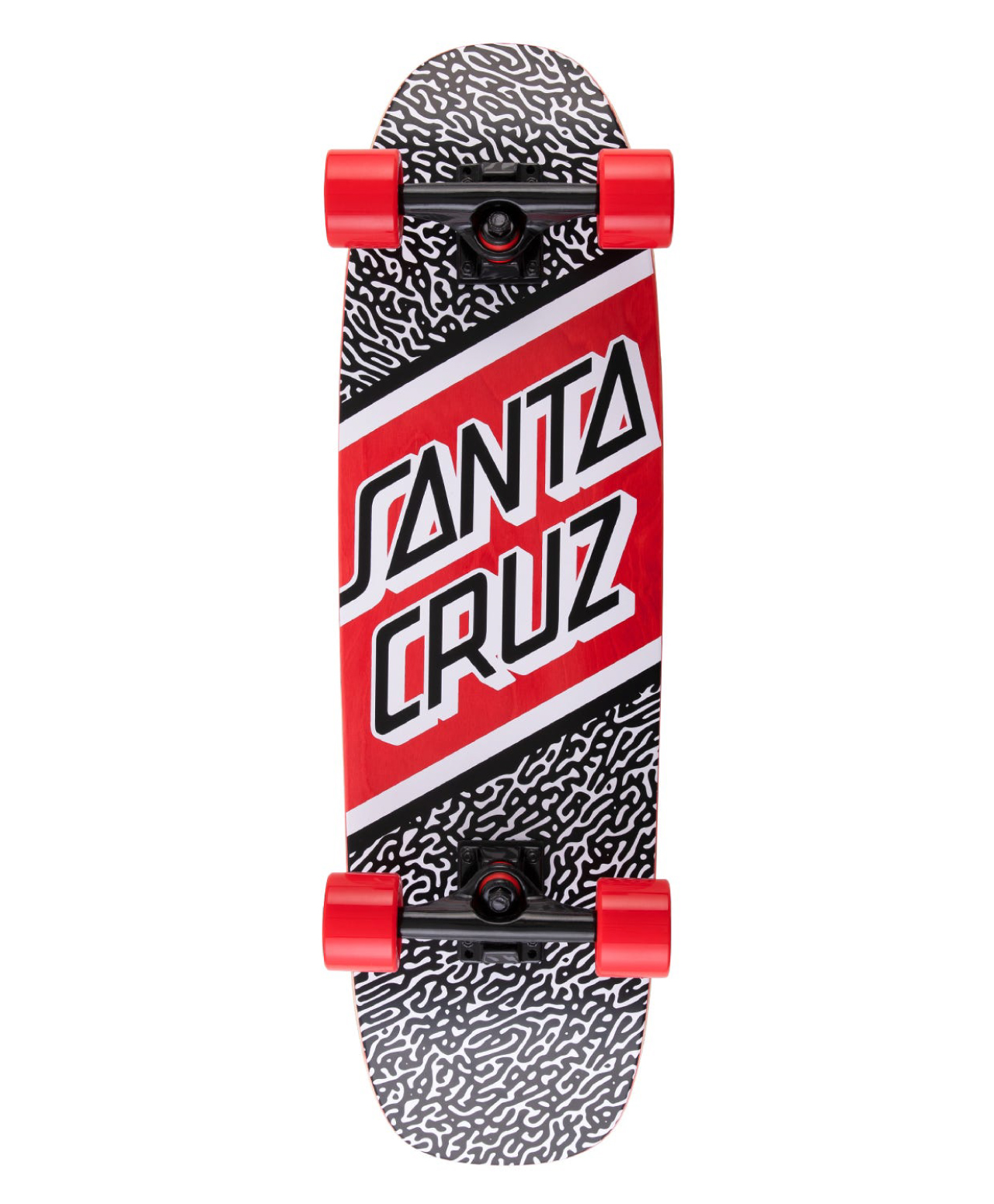 SANTA CRUZ  AMOEBA STREET SKATE CRUISER 8.4 X 29.4 MULTI