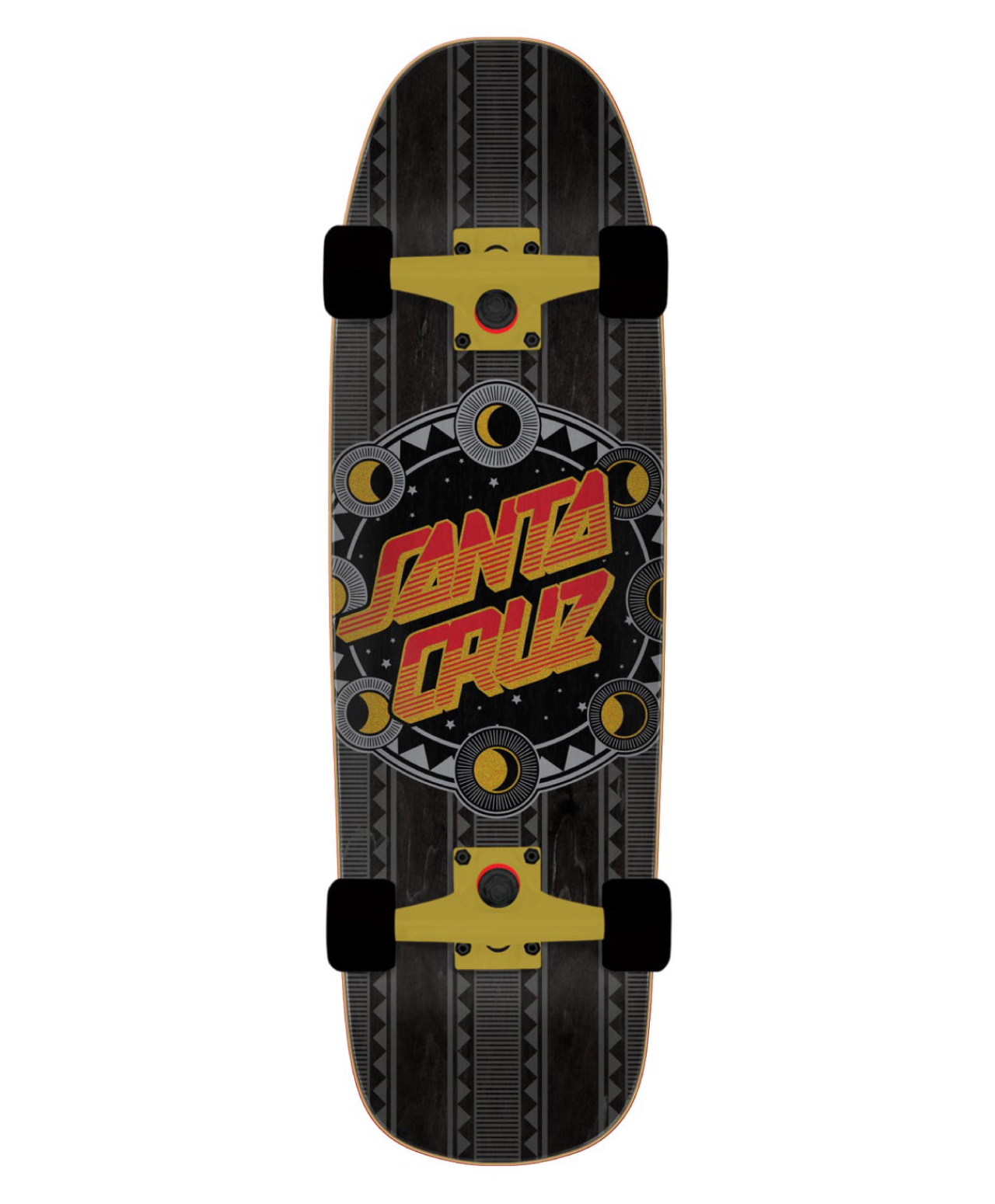 SANTA CRUZ PHASE DOT STREET SKATE 9.51 X 32.26 BLACK