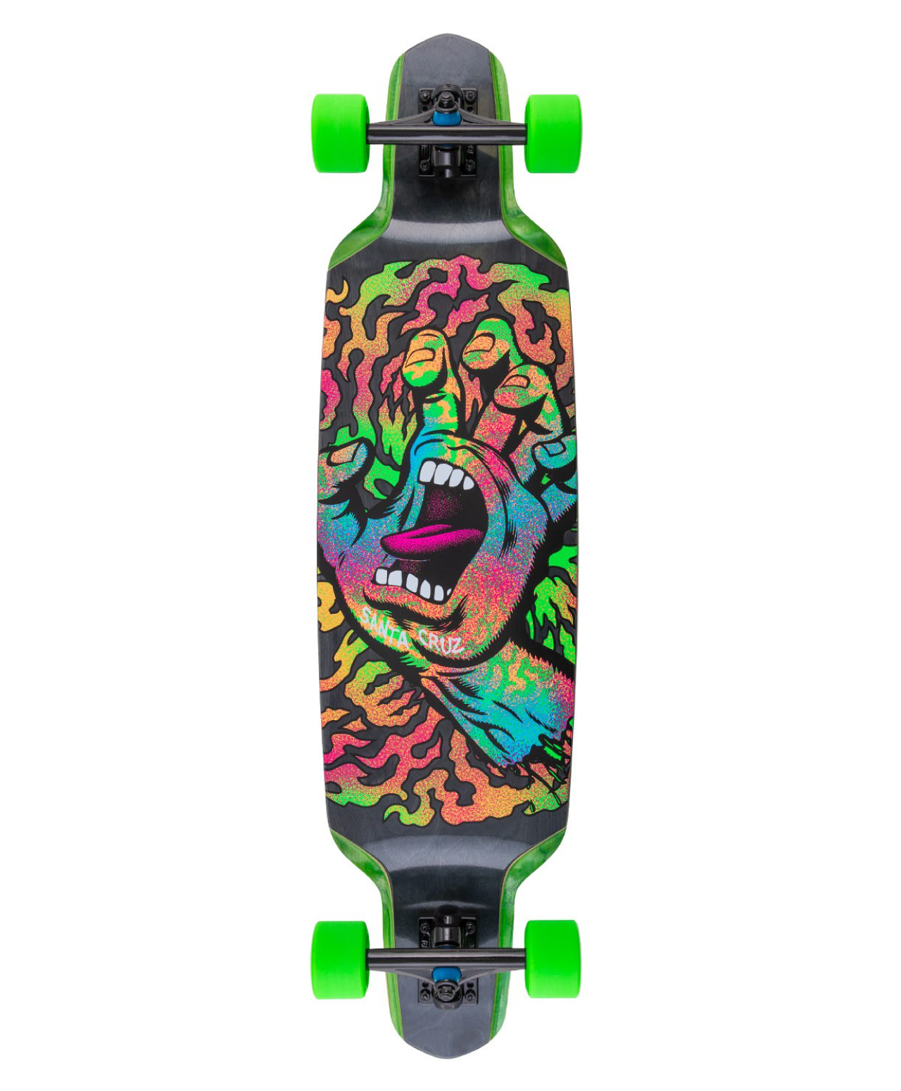 SANTA CRUZ  OBSCURE HAND DROP DOWN 9.5 X 37.52 MULTI