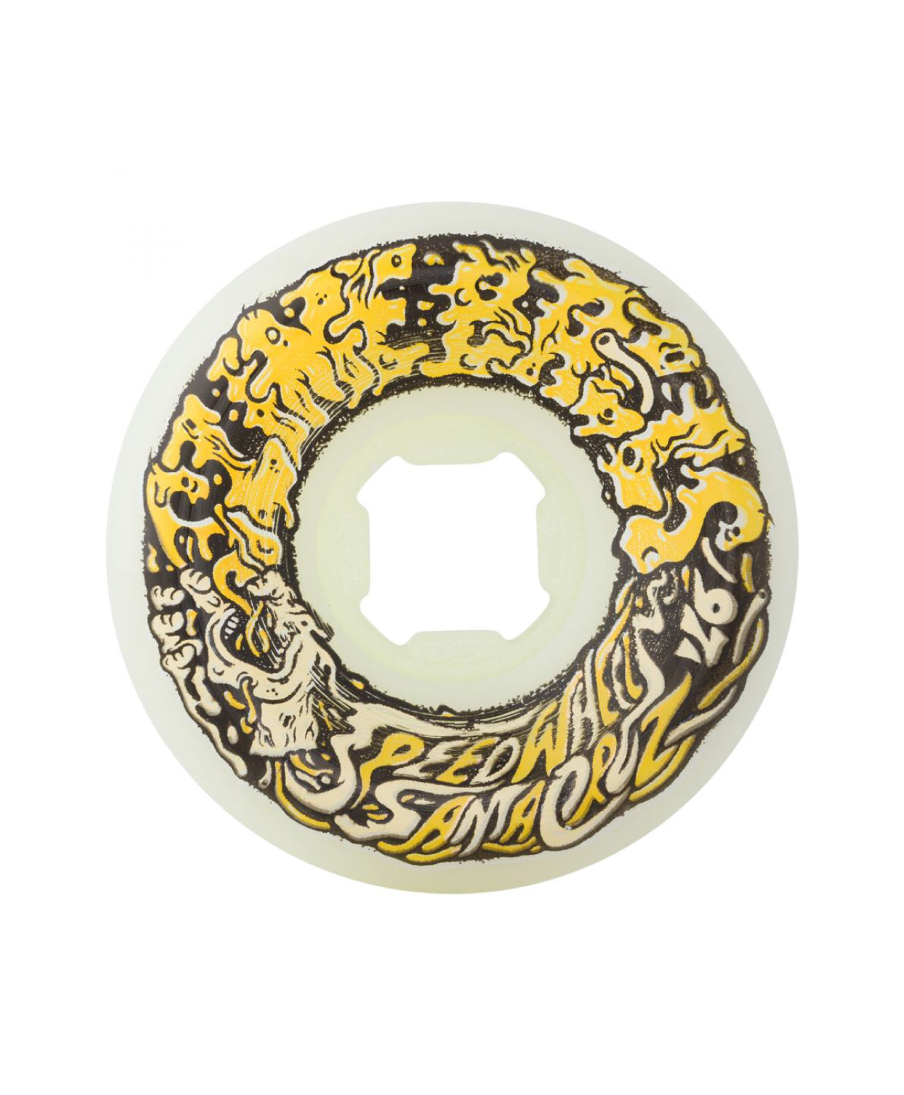 SLIME BALLS VOMIT MINI II 97A 56mm WHEELS WHITE
