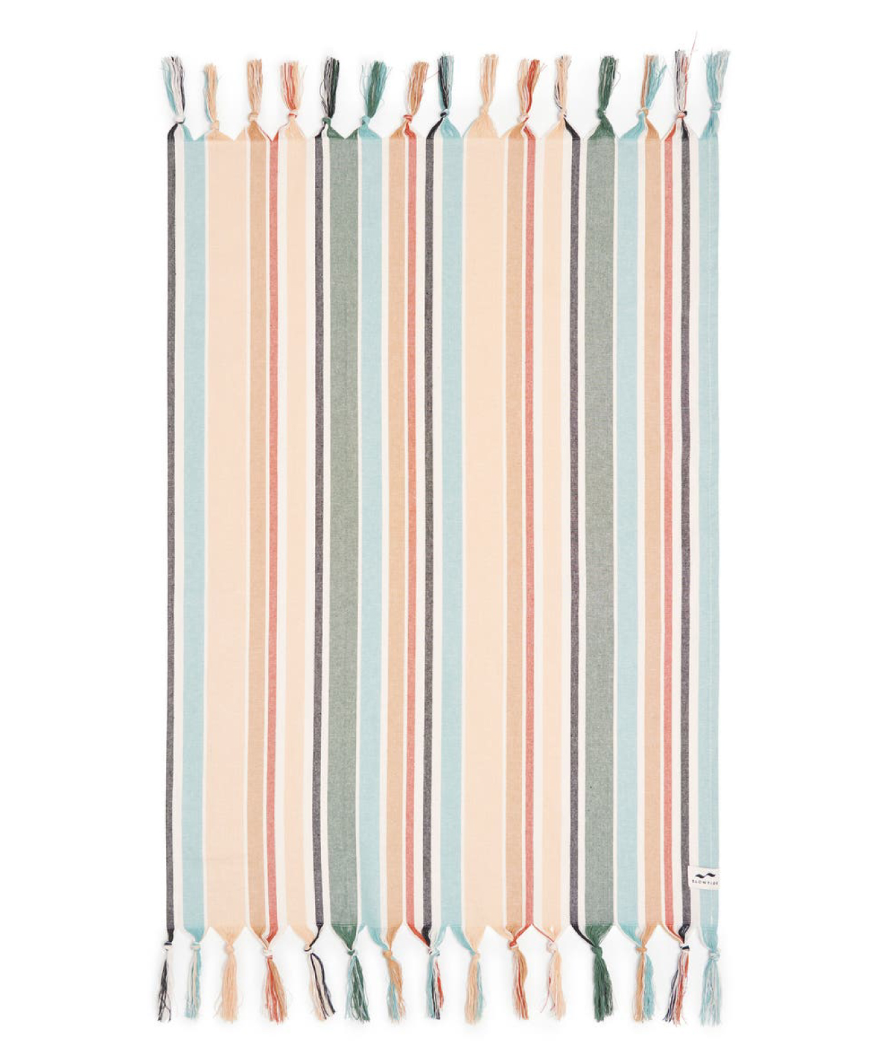 SLOWTIDE ZOEY TURKISH TOWEL MULTI