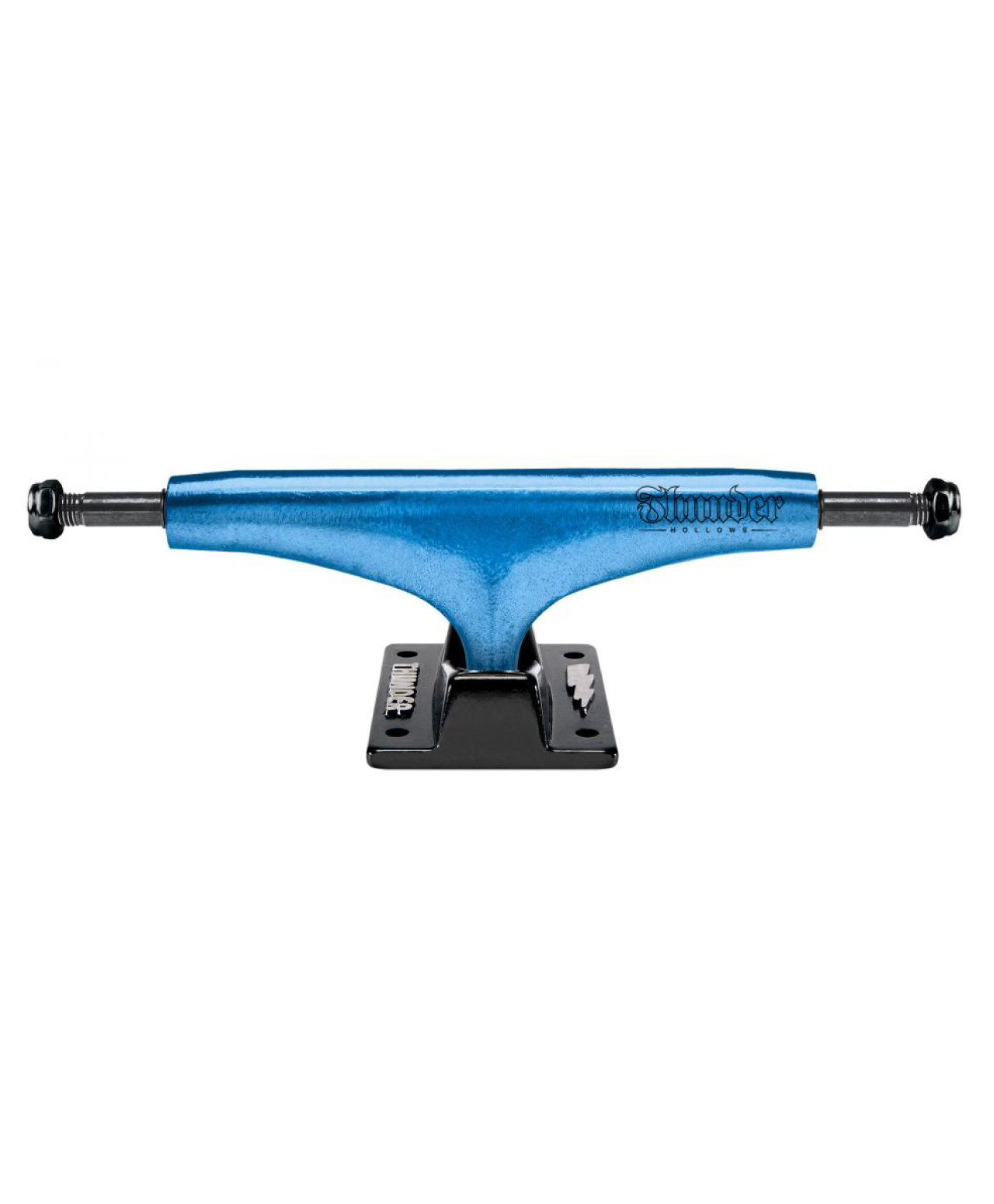 THUNDER 149 H LIGHTS METALLIC SCRIPT TRUCKS BLUE