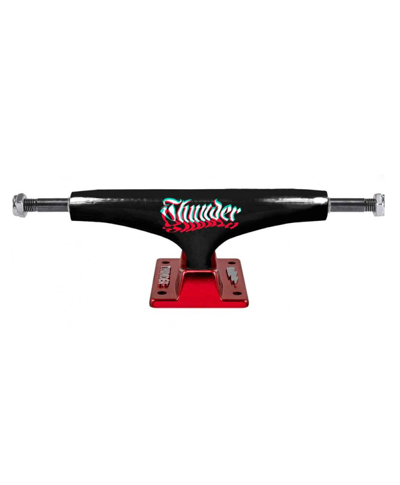 THUNDER 149 LIGHTS DISORDER TRUCKS BLACK/RED
