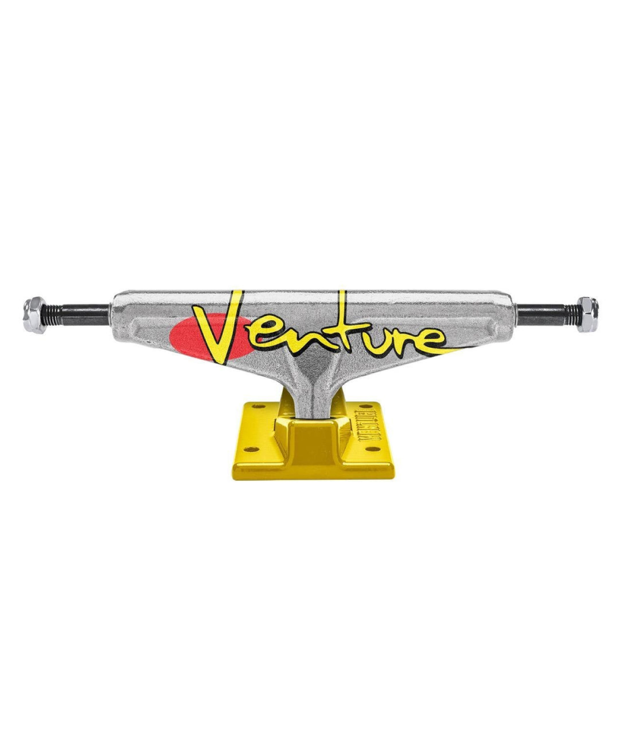 VENTURE 92 FULL BLEED TEAM TRUCKS POLISHED/YELLOW
