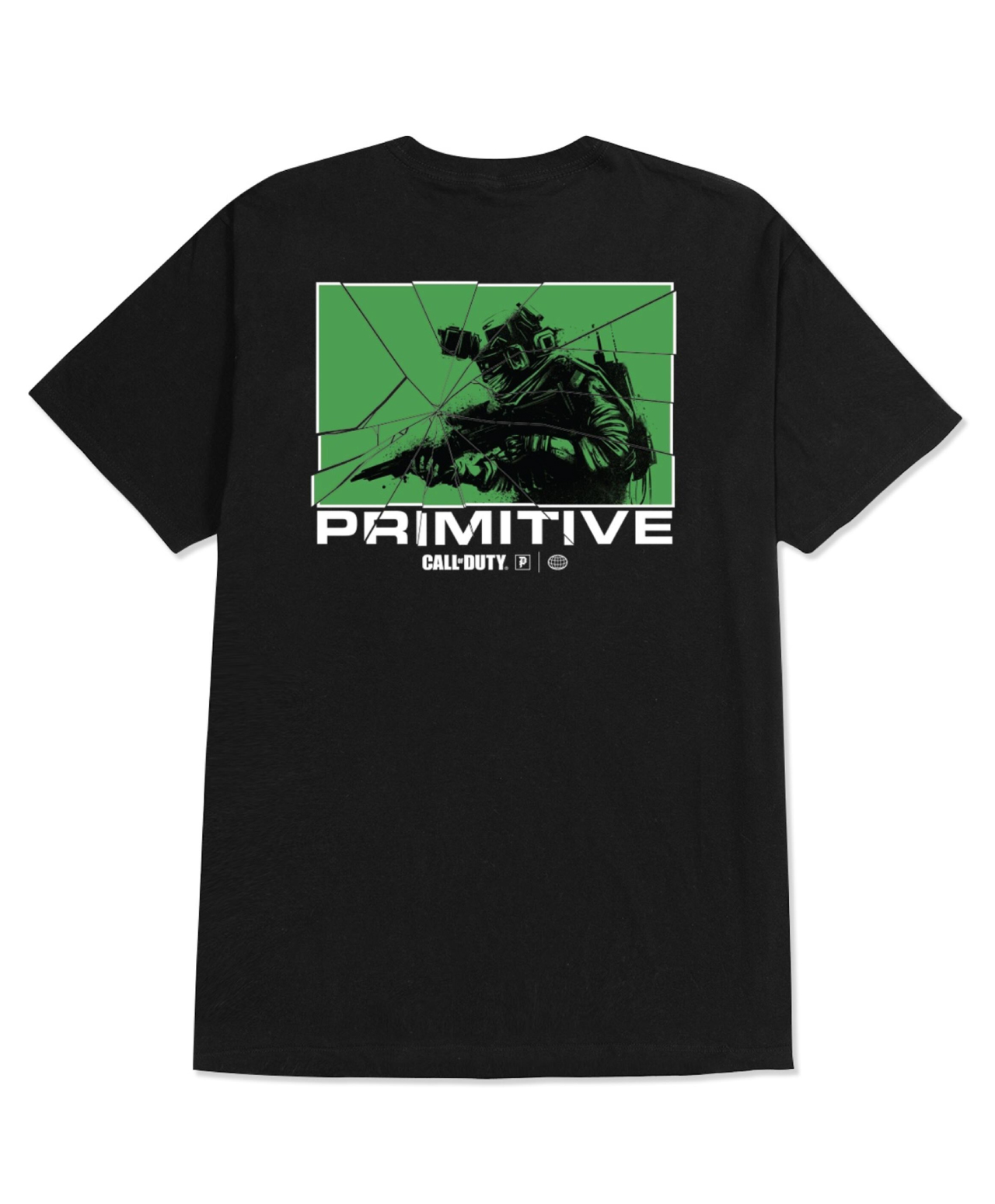 PRIMITIVE X CALL OF DUTY ALPHA TEE BLACK