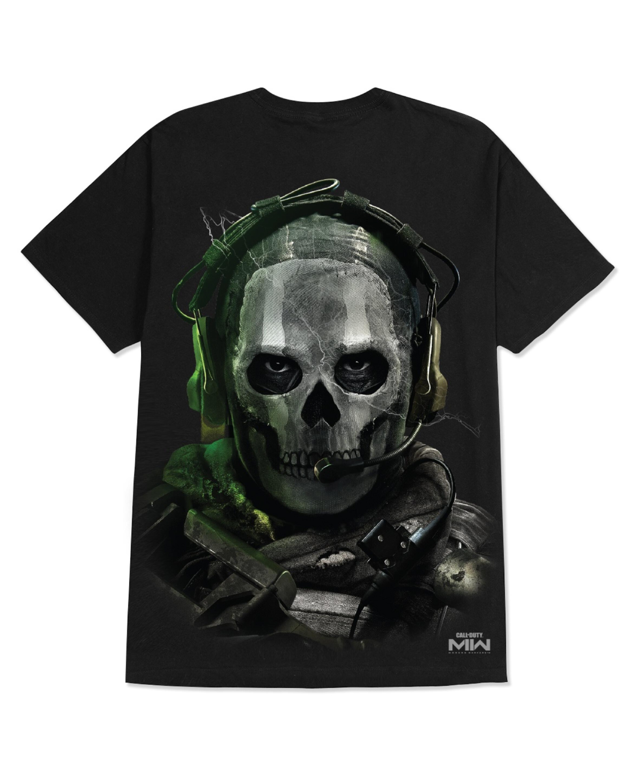 PRIMITIVE X CALL OF DUTY GHOST TEE BLACK